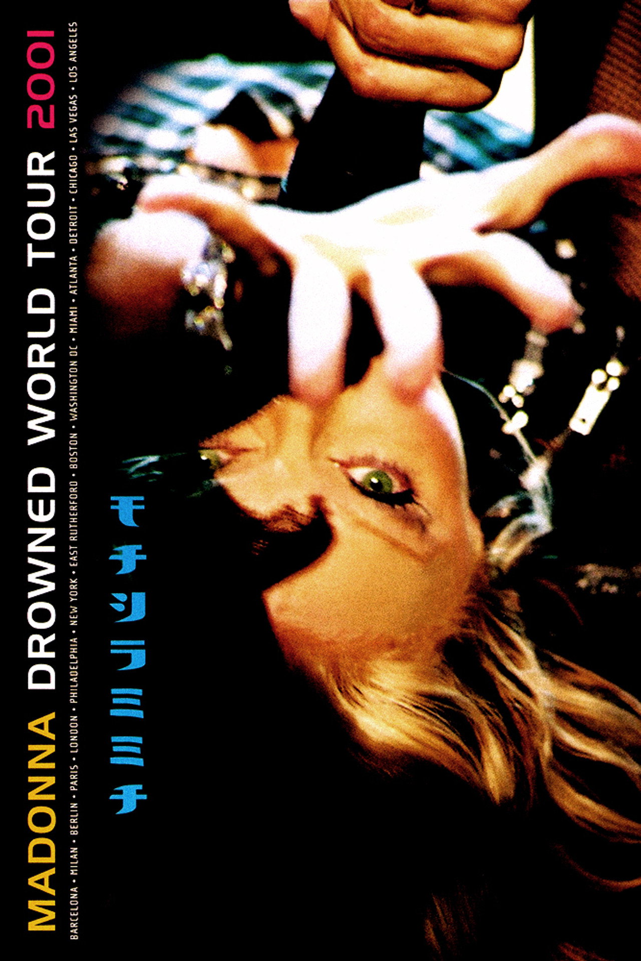 Pôster de Drowned World Tour 2001