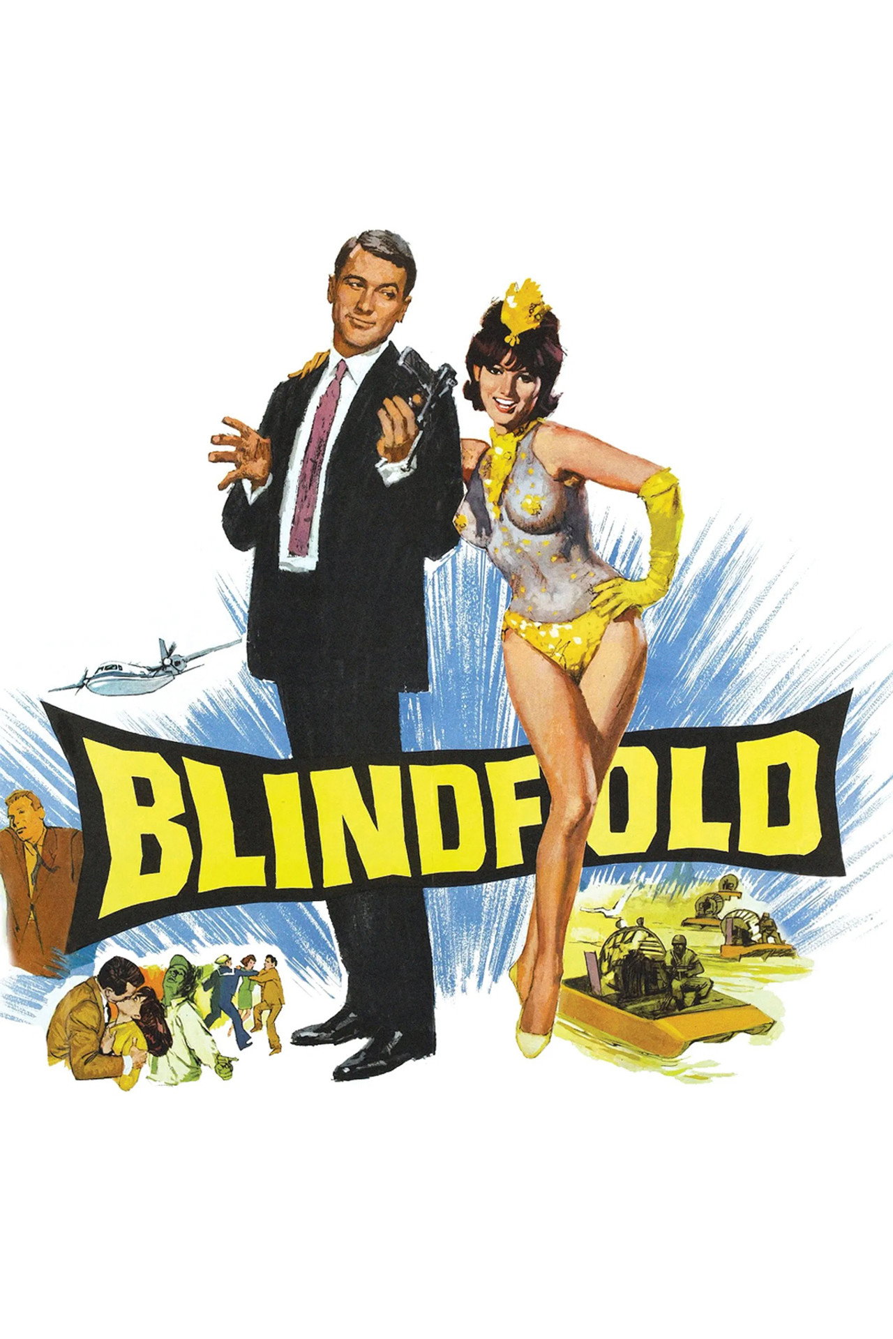Pôster de Blindfold