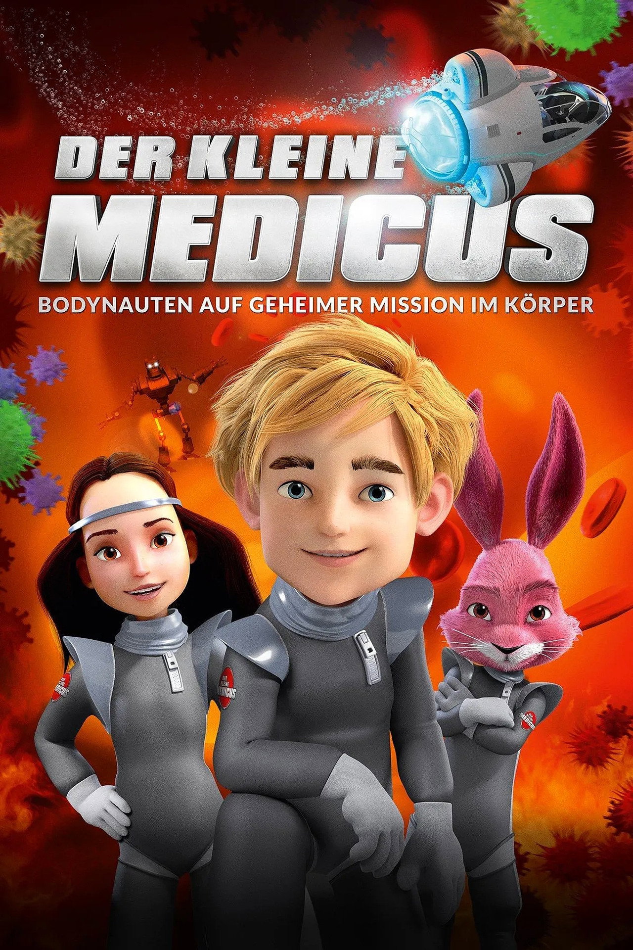 Pôster de Der kleine Medicus - Bodynauten auf Geheimer Mission im Körper