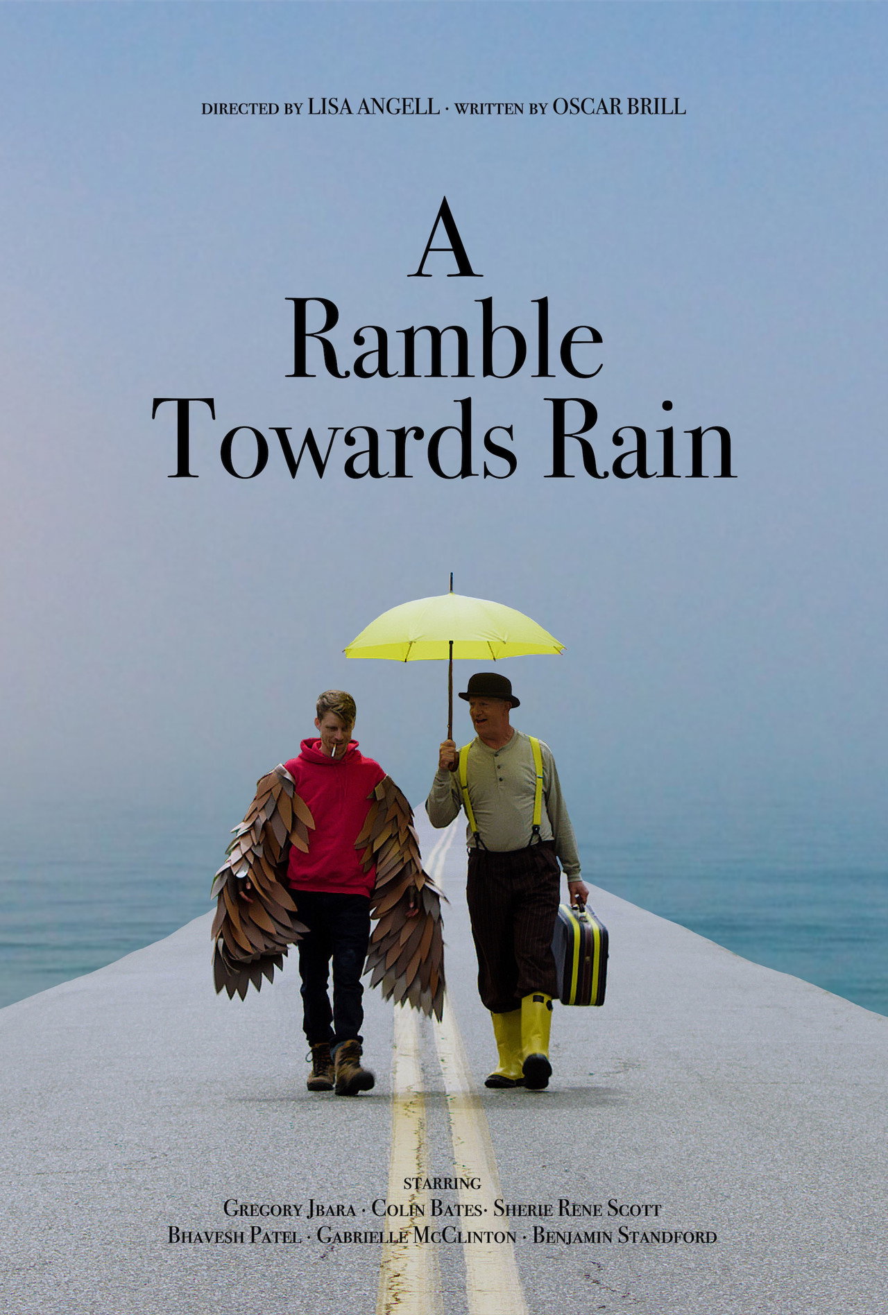 Pôster de A Ramble Towards Rain