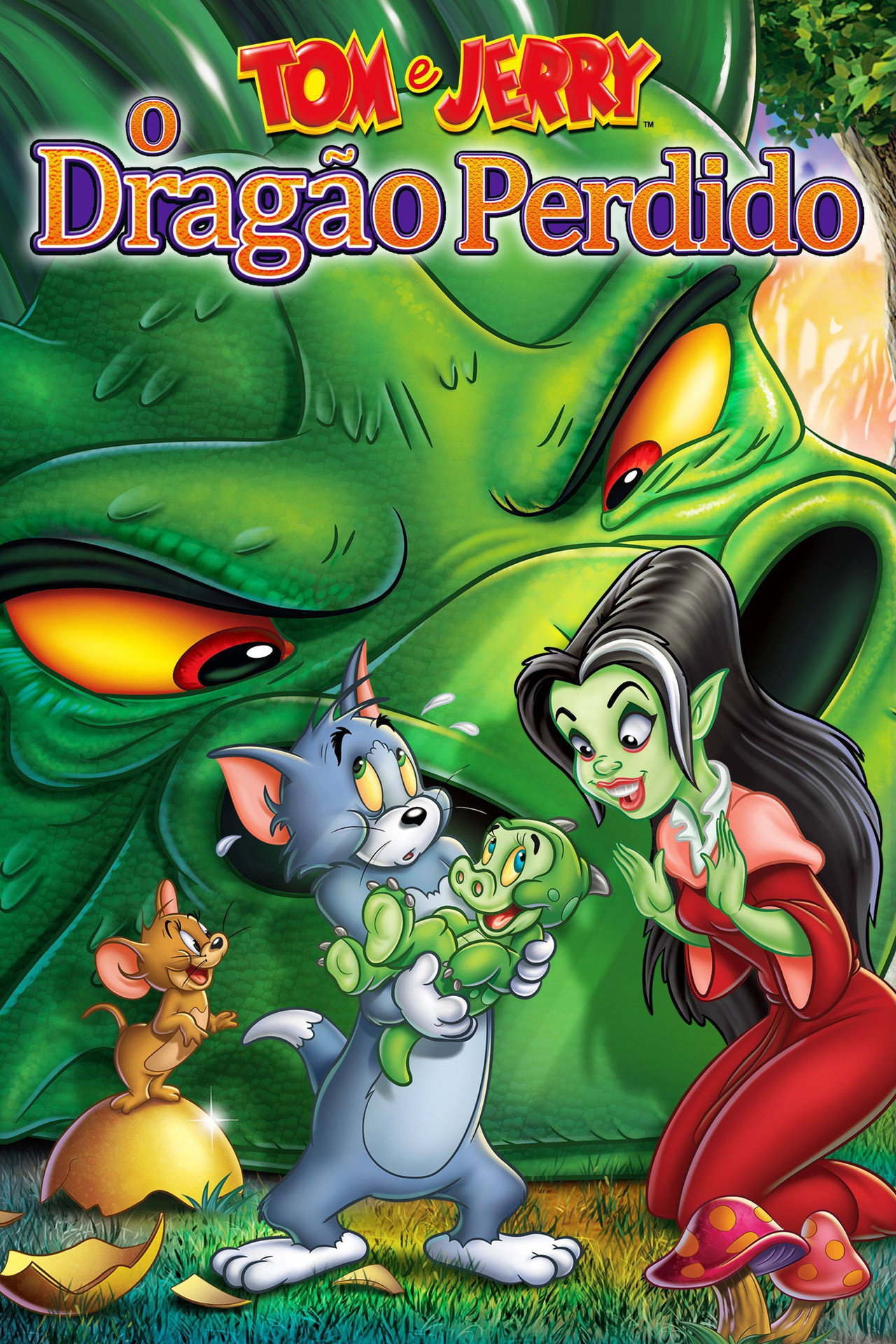 Pôster de Tom e Jerry: O Dragão Perdido