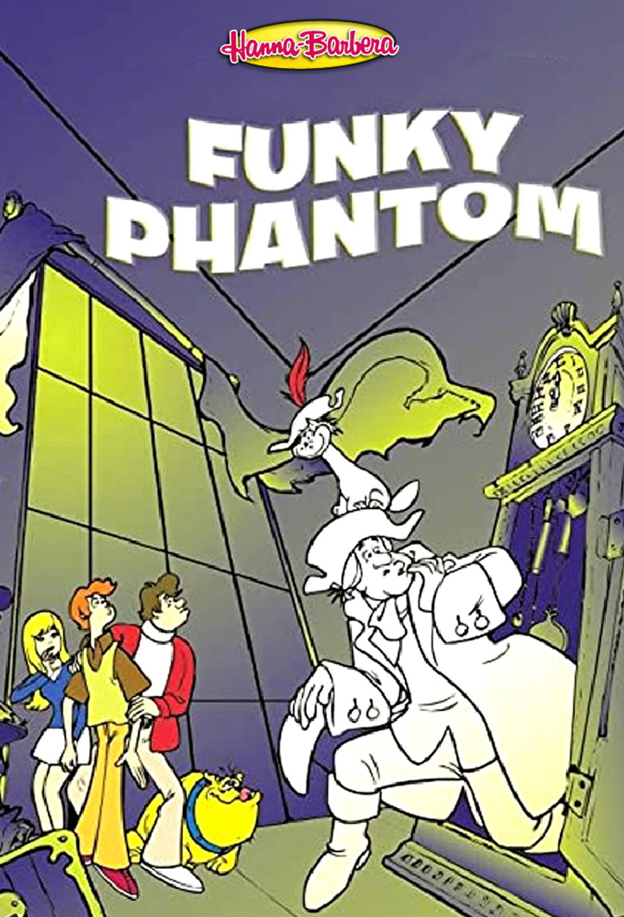 Pôster de The Funky Phantom
