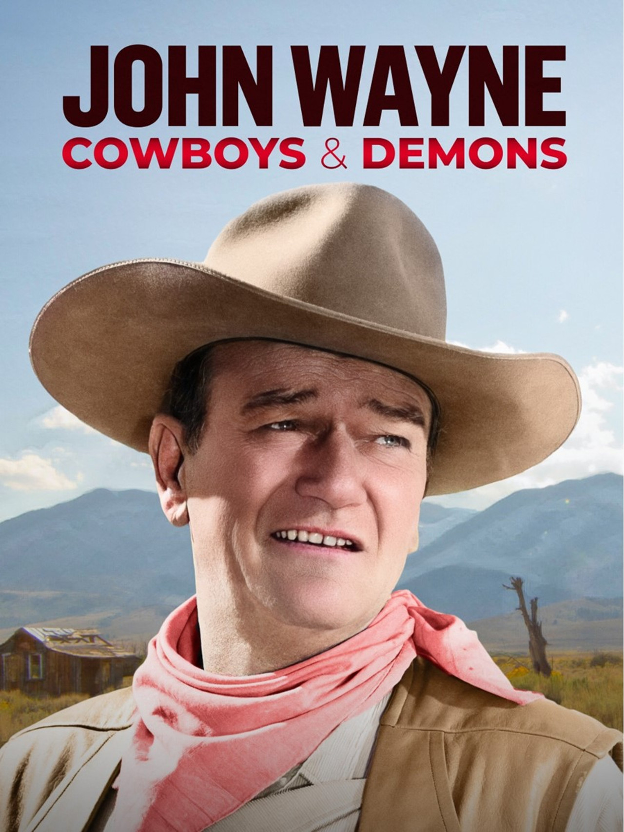 Pôster de John Wayne: Cowboys & Demons