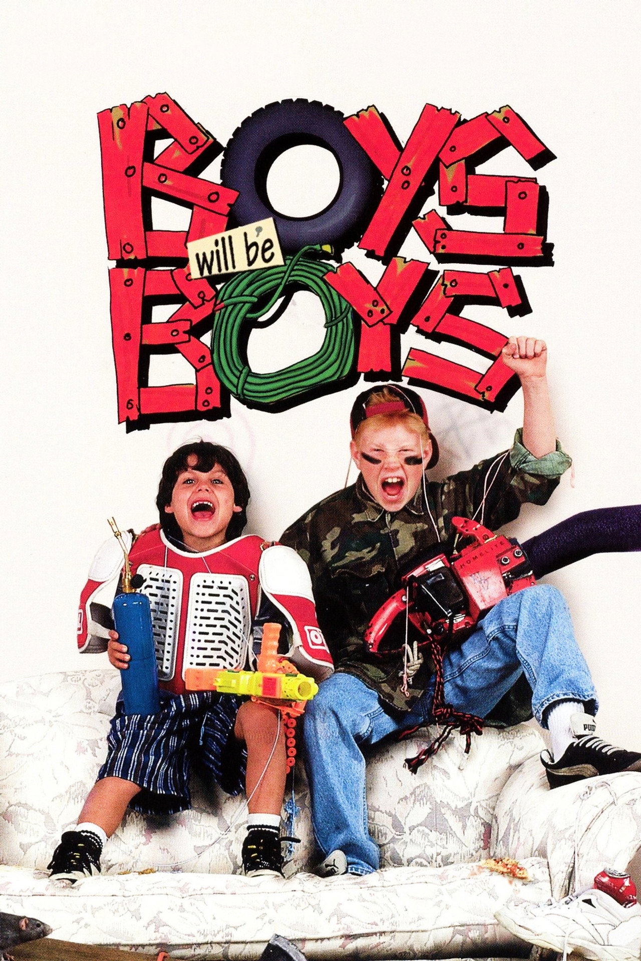 Pôster de Boys Will Be Boys