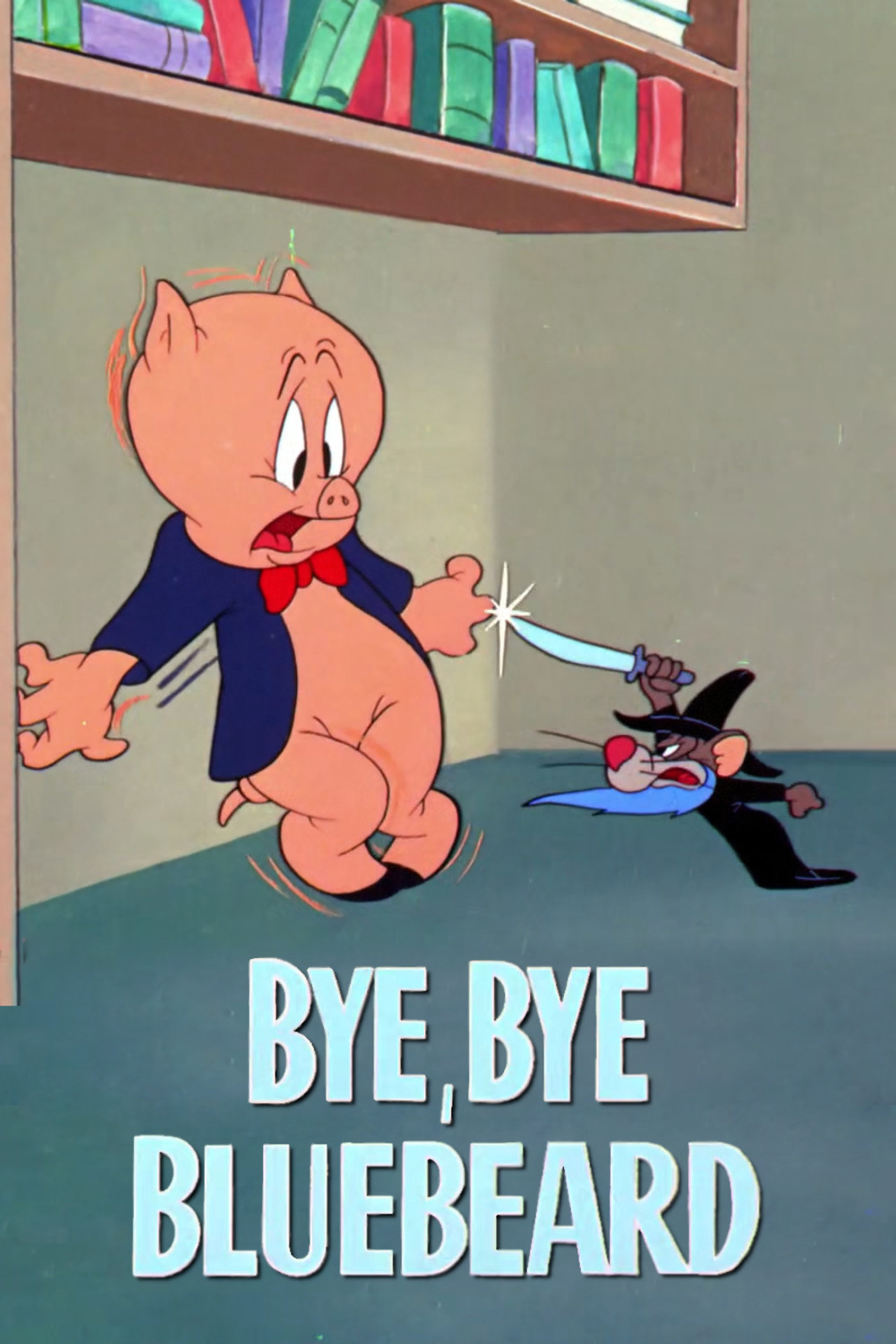 Pôster de Bye, Bye Bluebeard