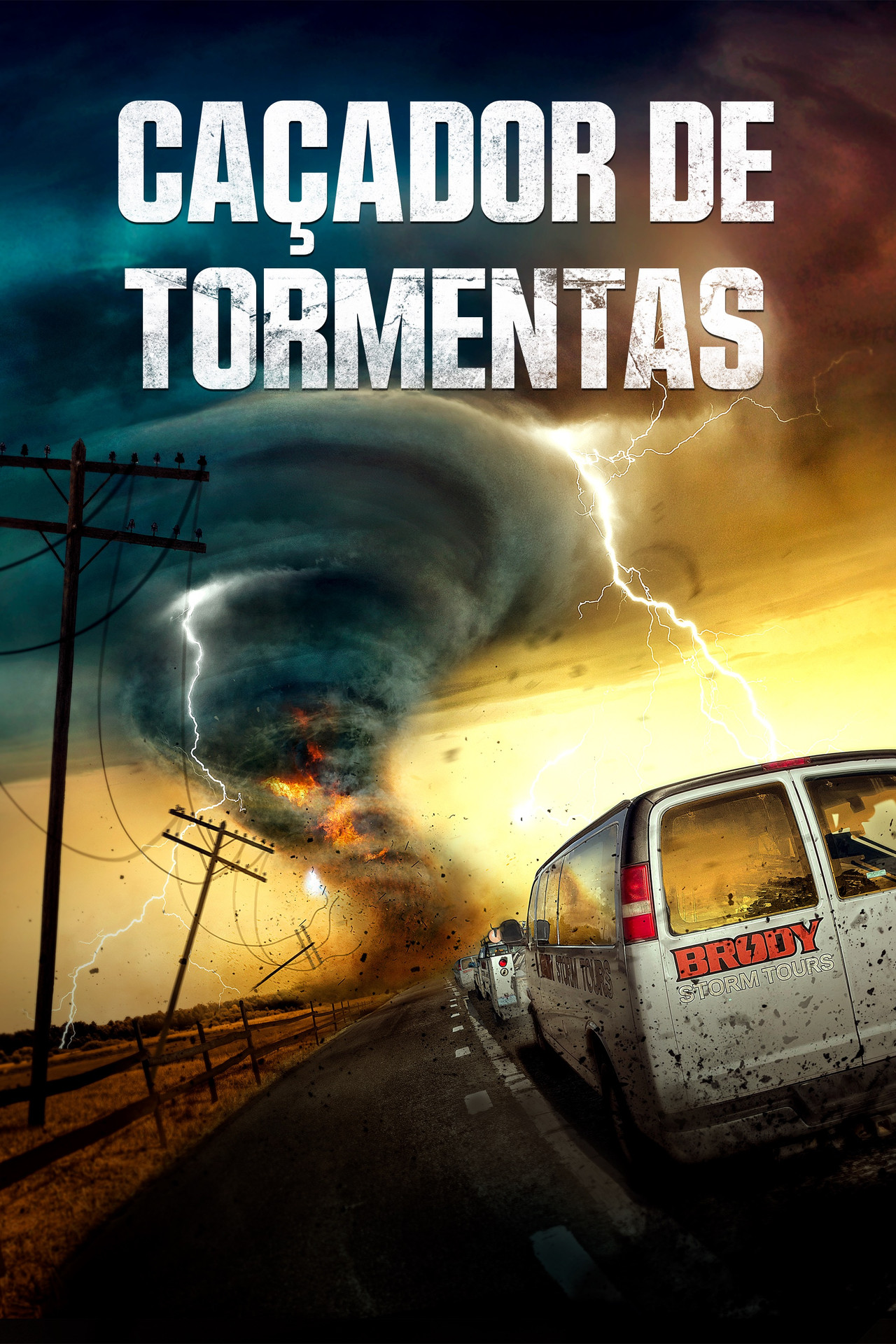 Pôster de Caçador de Tormentas