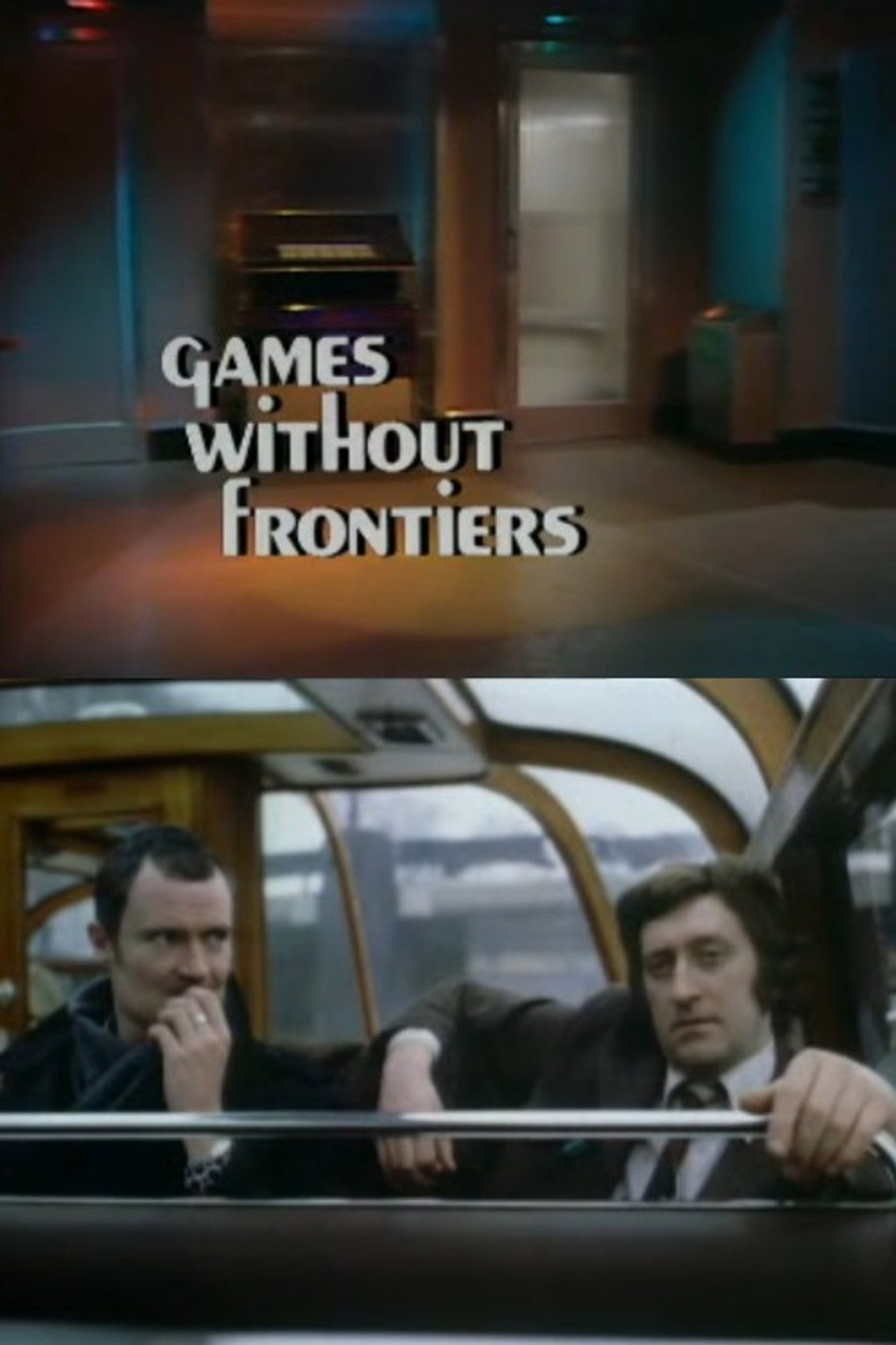 Pôster de Games Without Frontiers