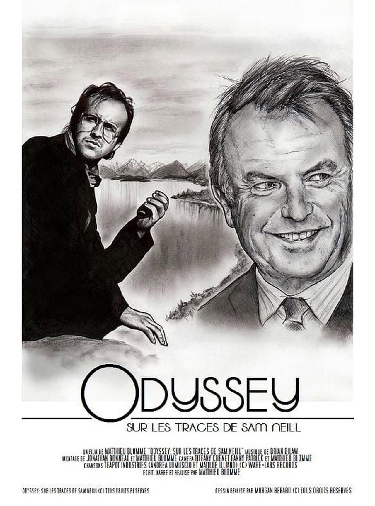 Pôster de Odyssey sur les traces de Sam Neill