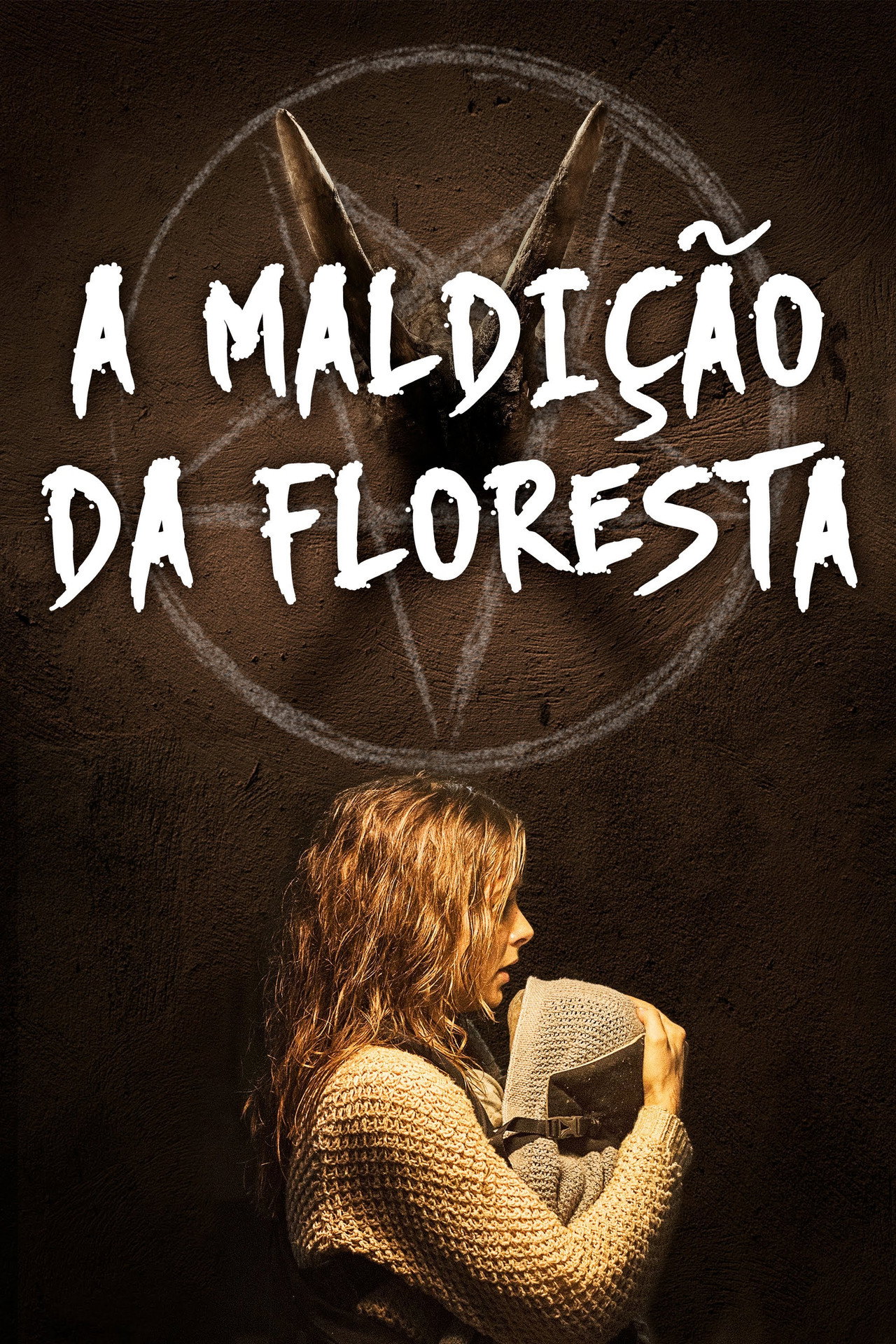 Pôster de A Maldição da Floresta