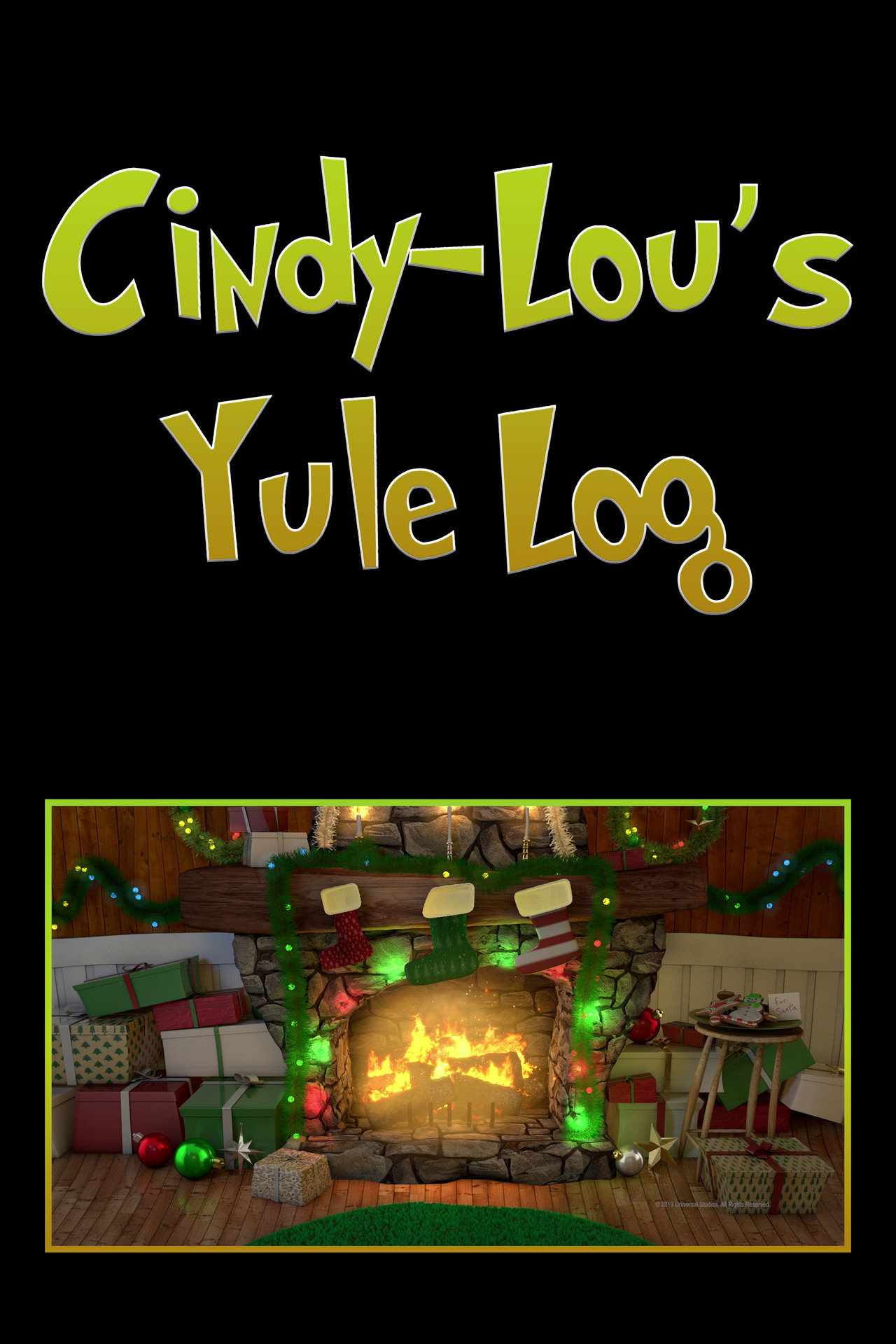 Pôster de Cindy-Lou's Yule Log