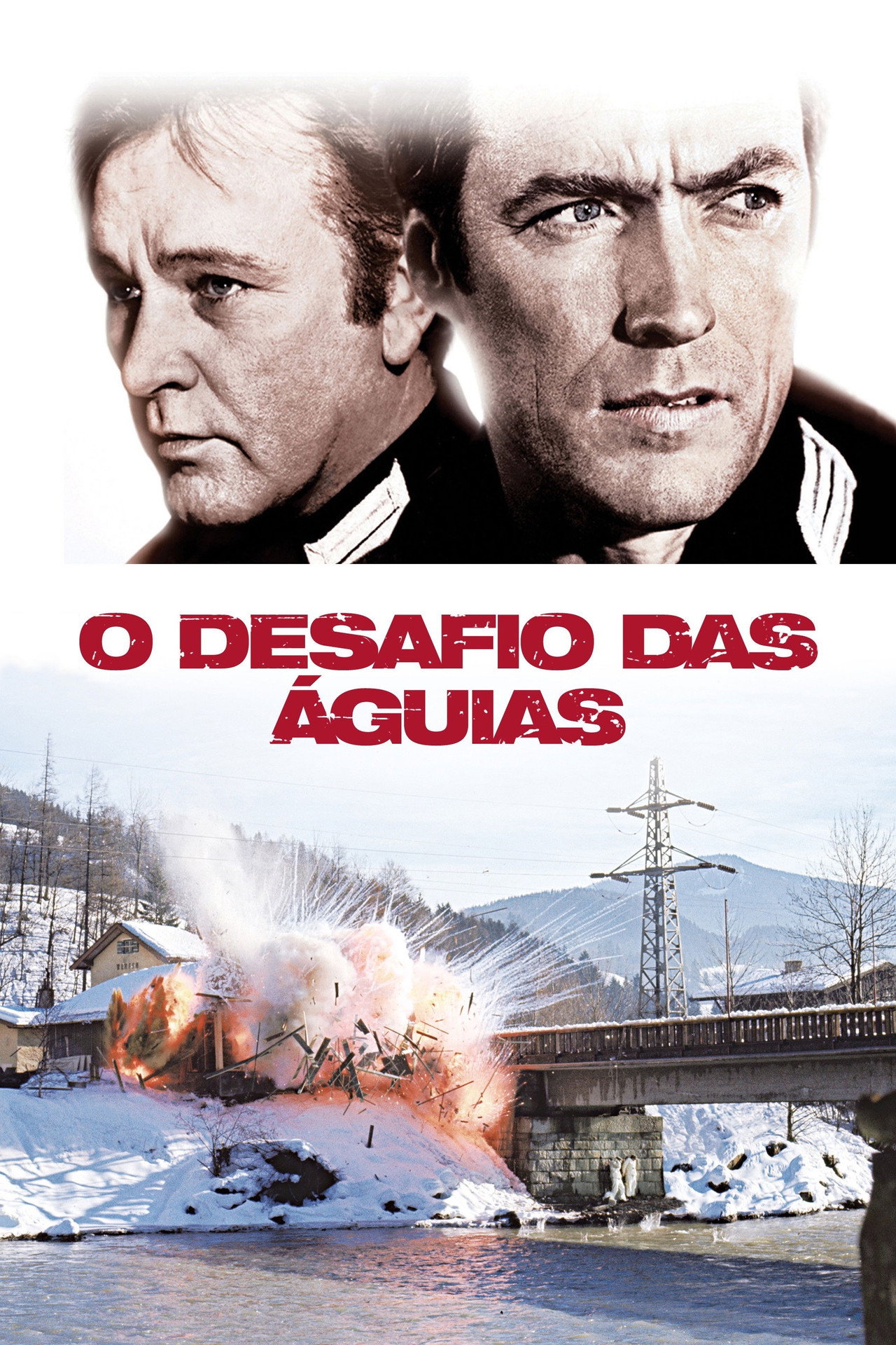 Pôster de O Desafio das Águias