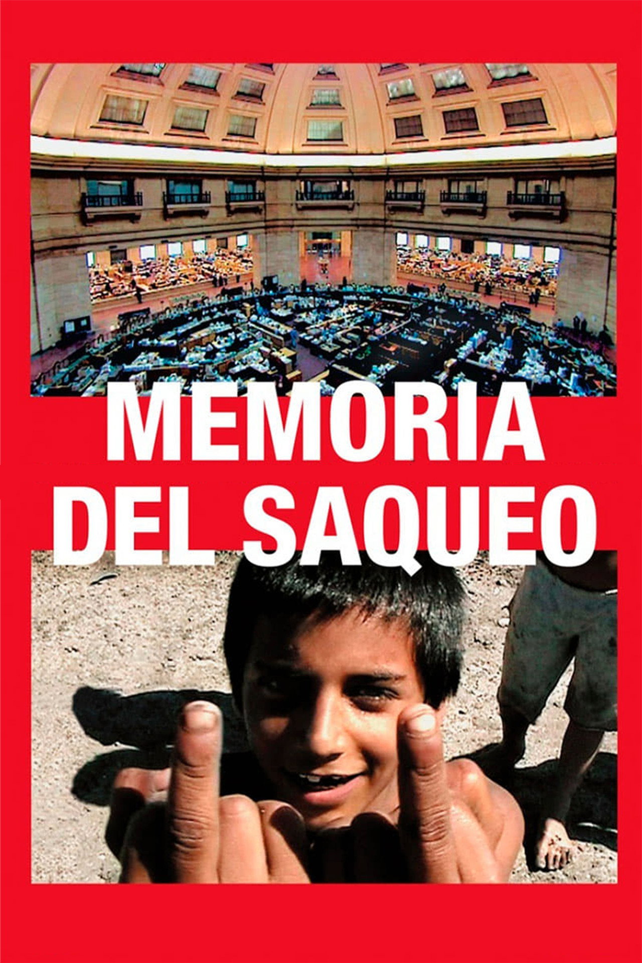 Pôster de Memoria del saqueo