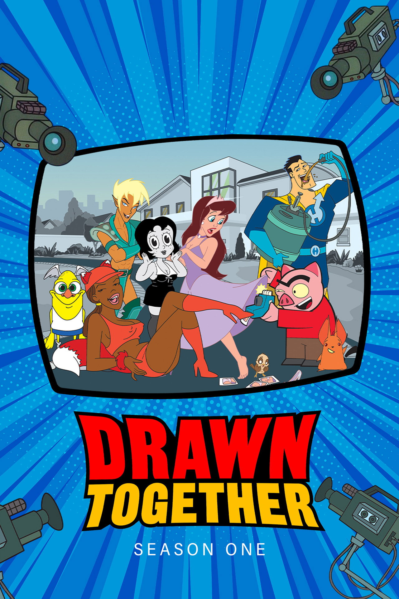 Pôster de Drawn Together