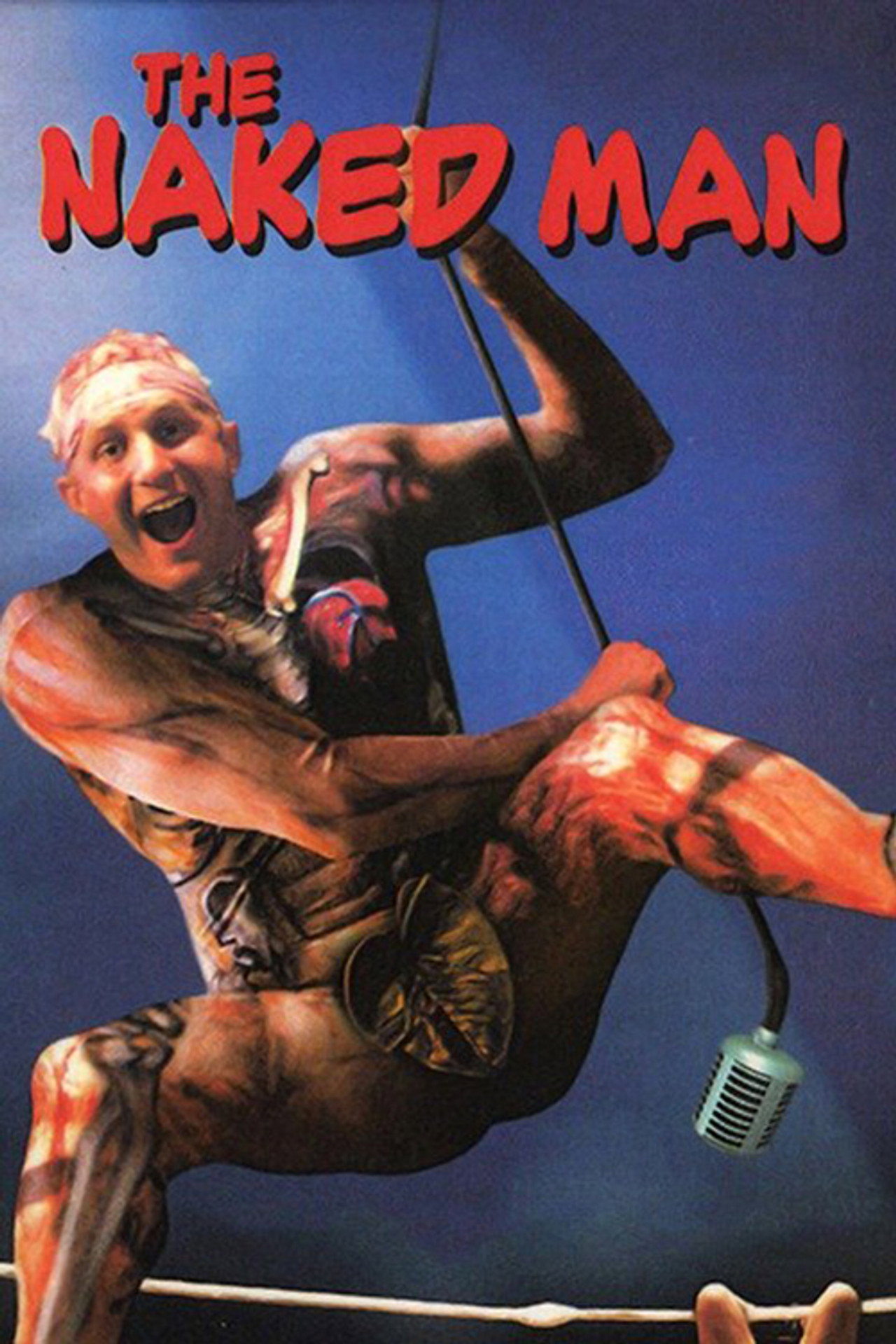 Pôster de The Naked Man