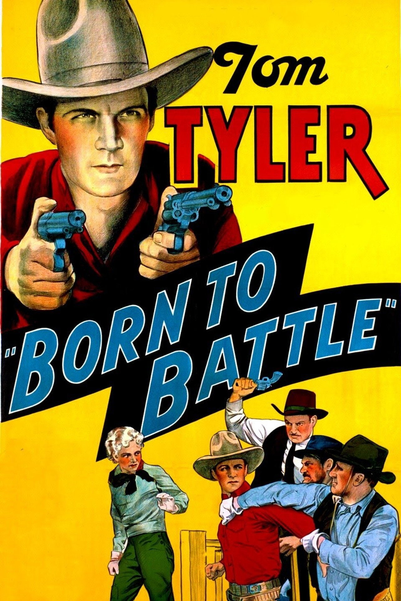 Pôster de Born to Battle
