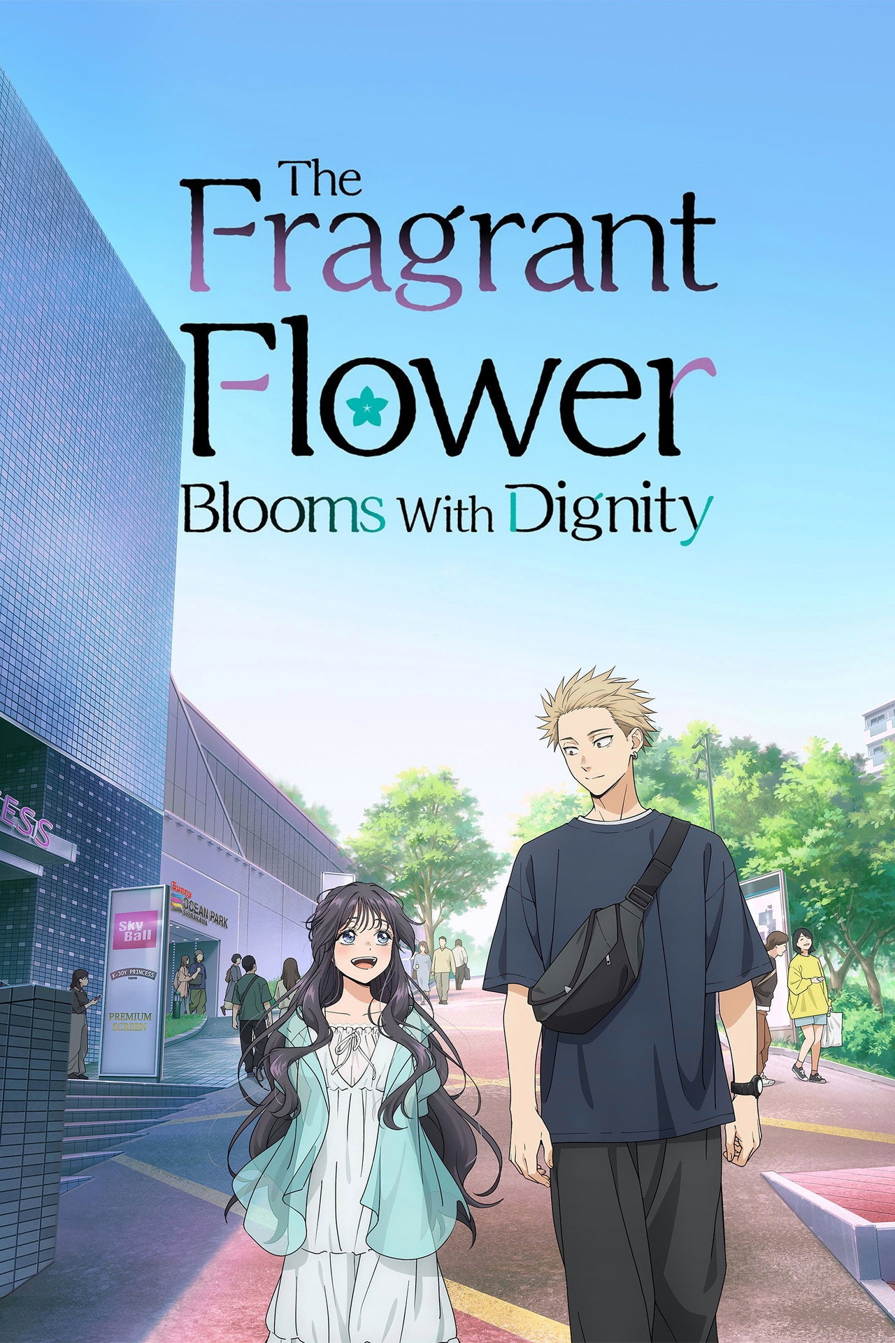 Pôster de The Fragrant Flower Blooms with Dignity