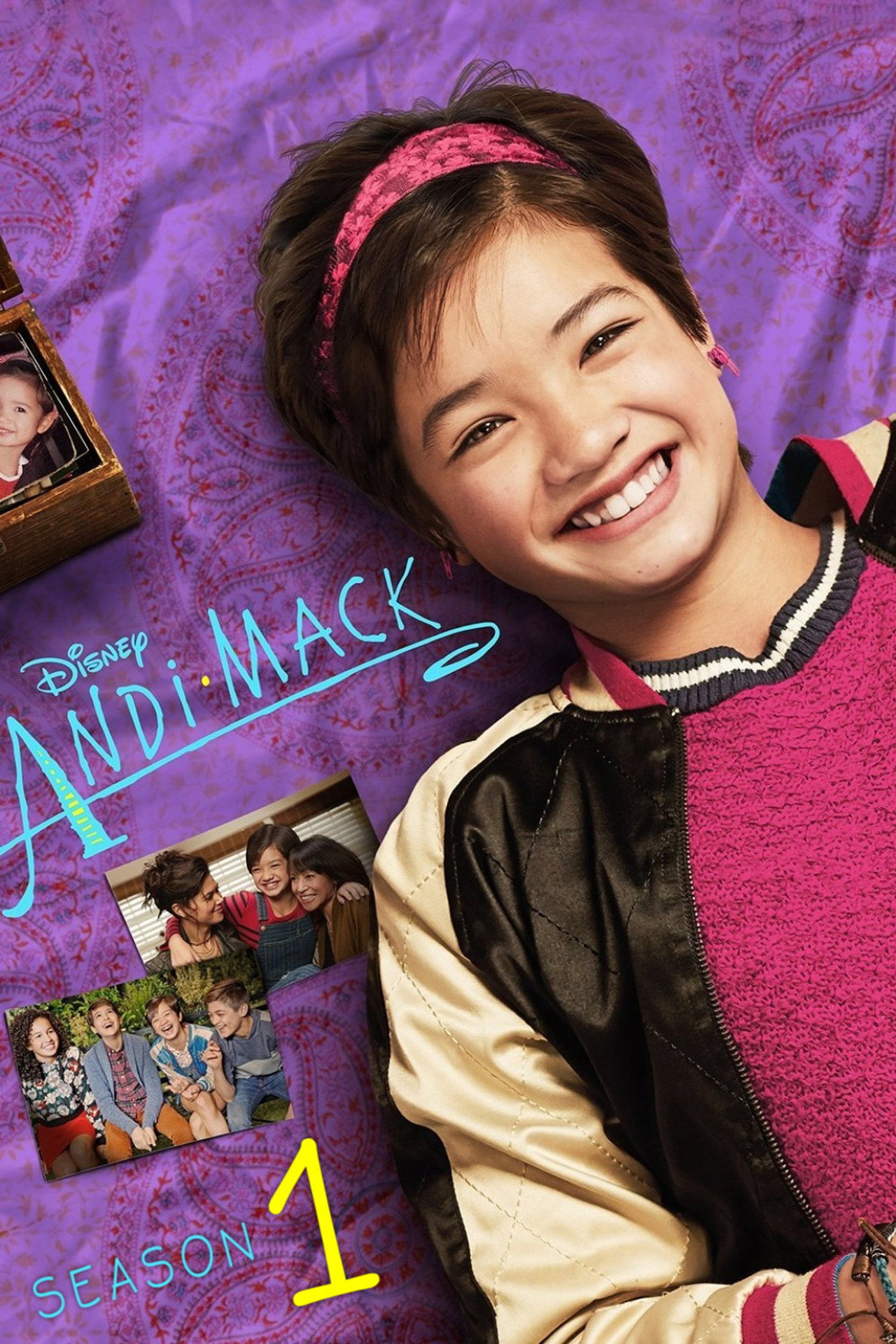 Pôster de Andi Mack