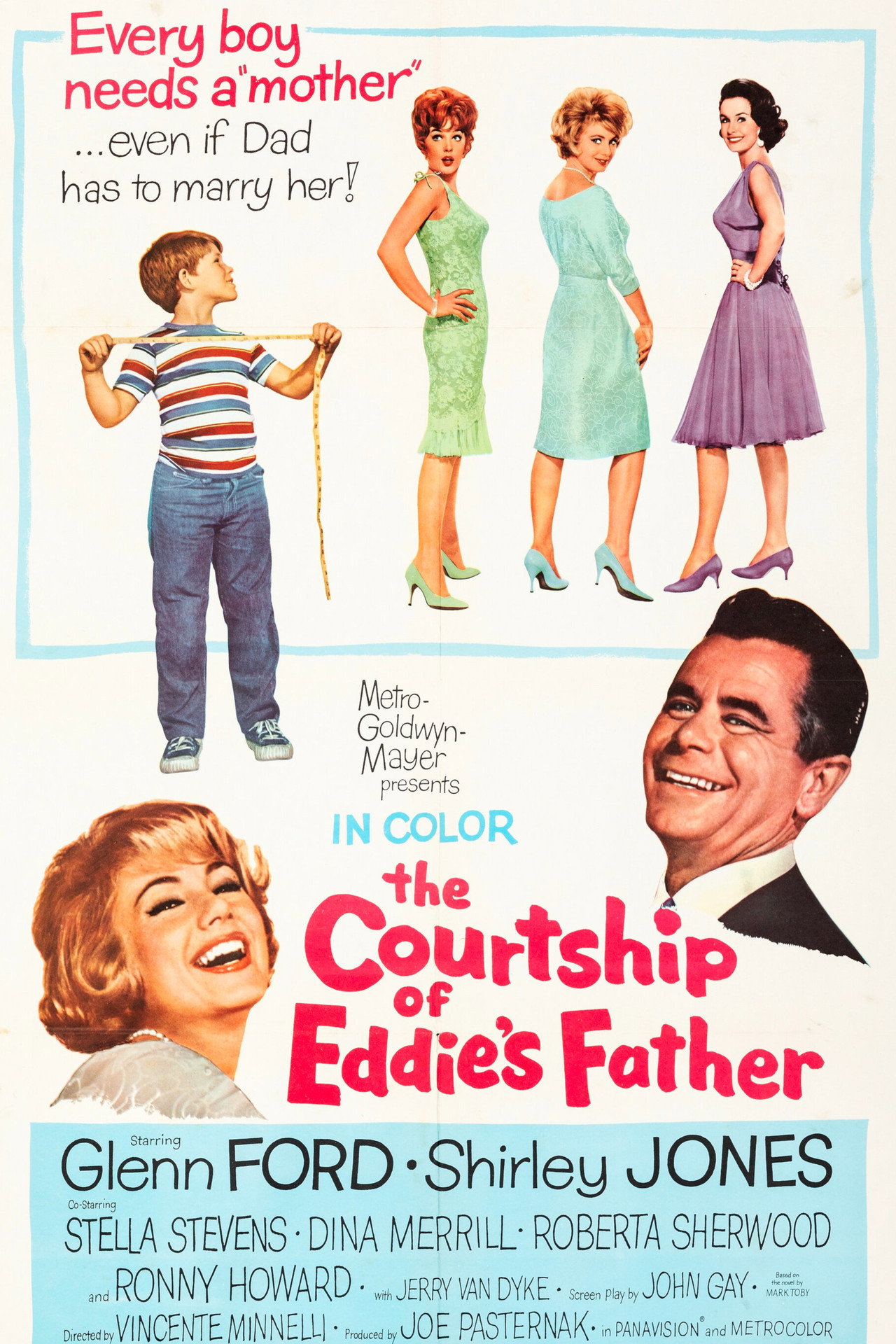 Pôster de The Courtship of Eddie's Father