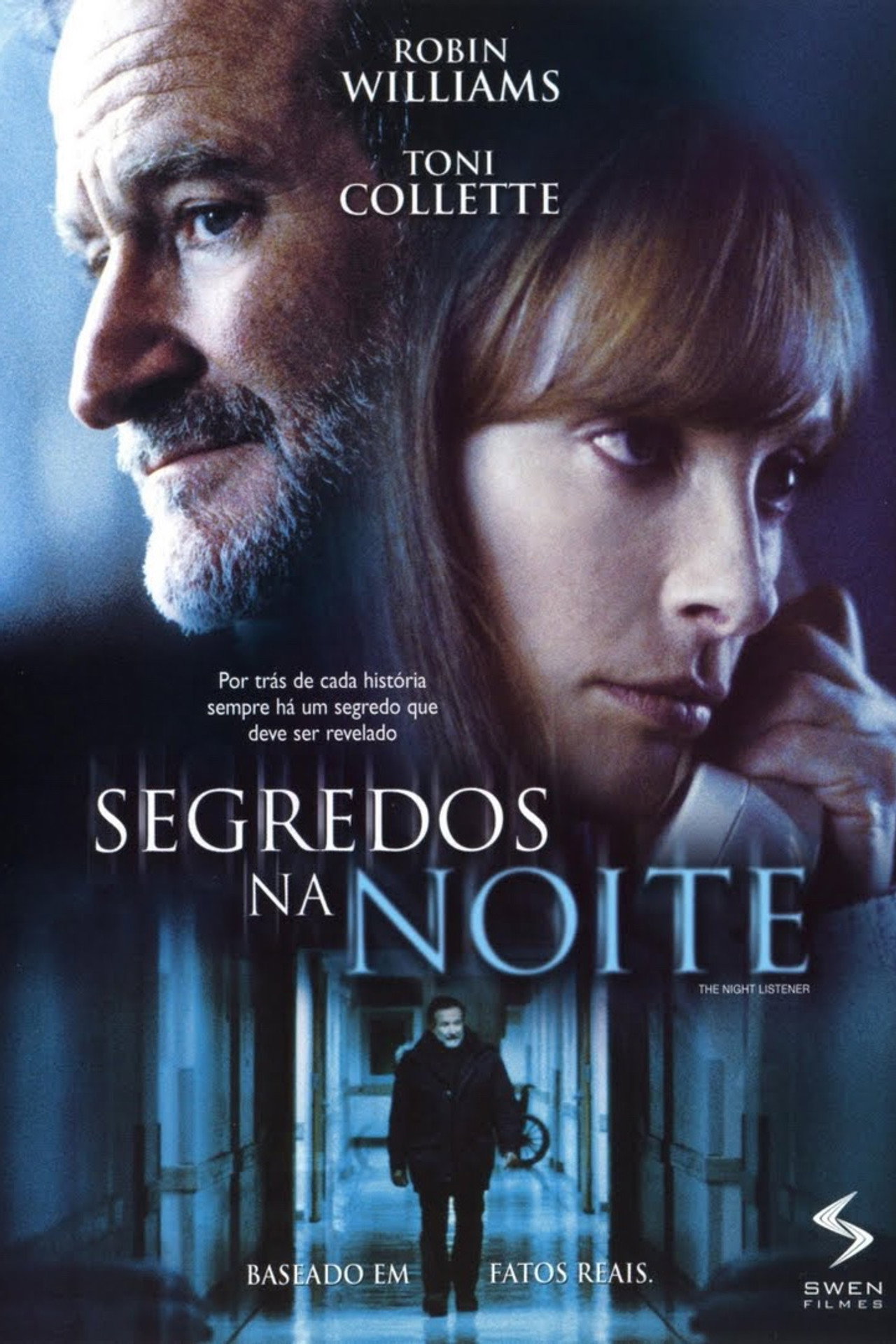 Pôster de Segredos na Noite