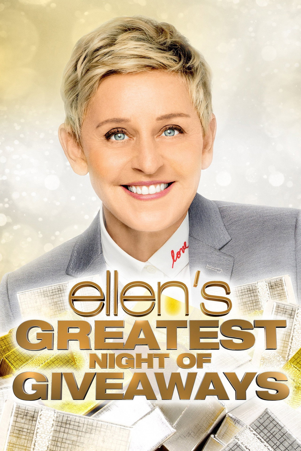 Pôster de Ellen's Greatest Night of Giveaways