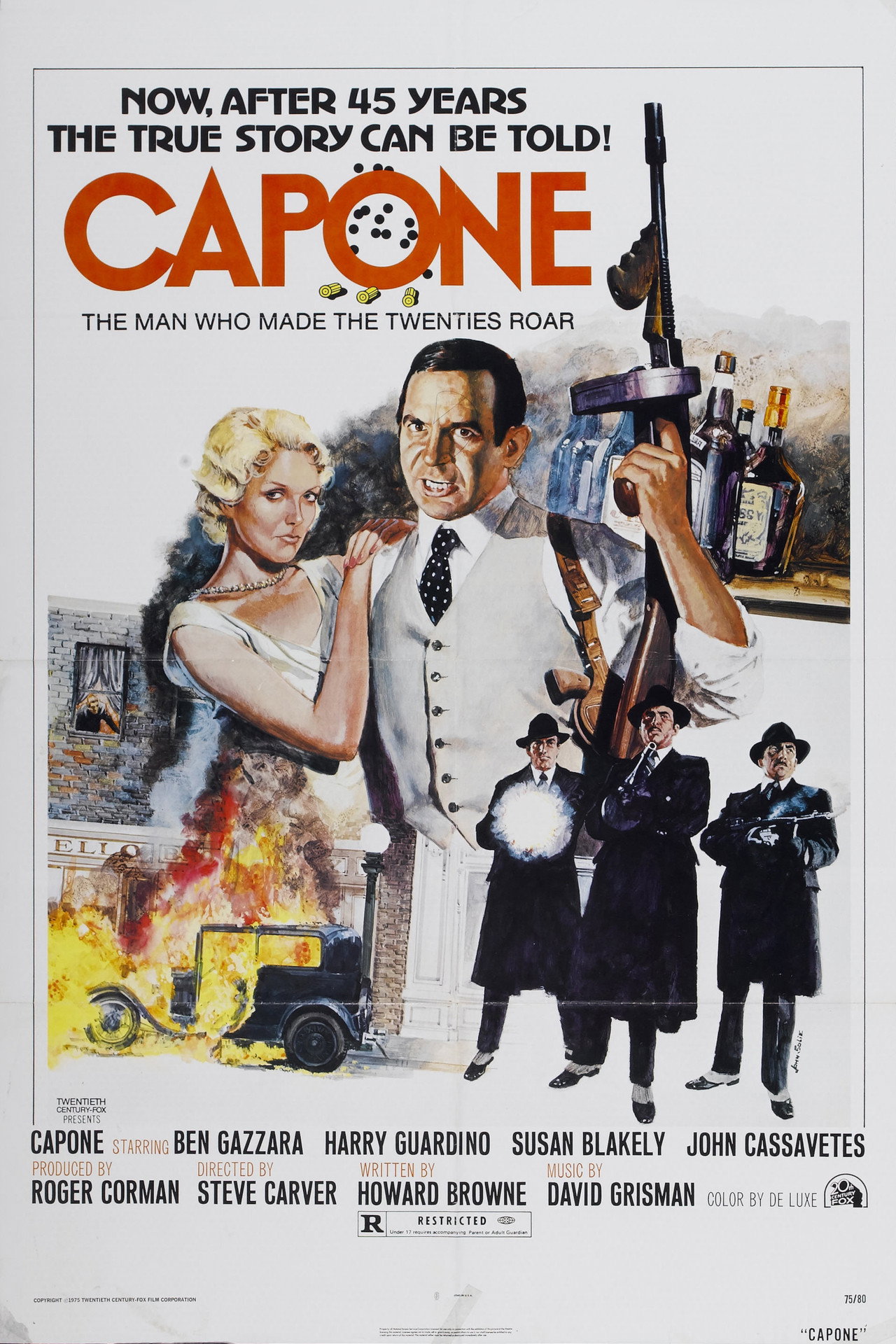 Pôster de Capone