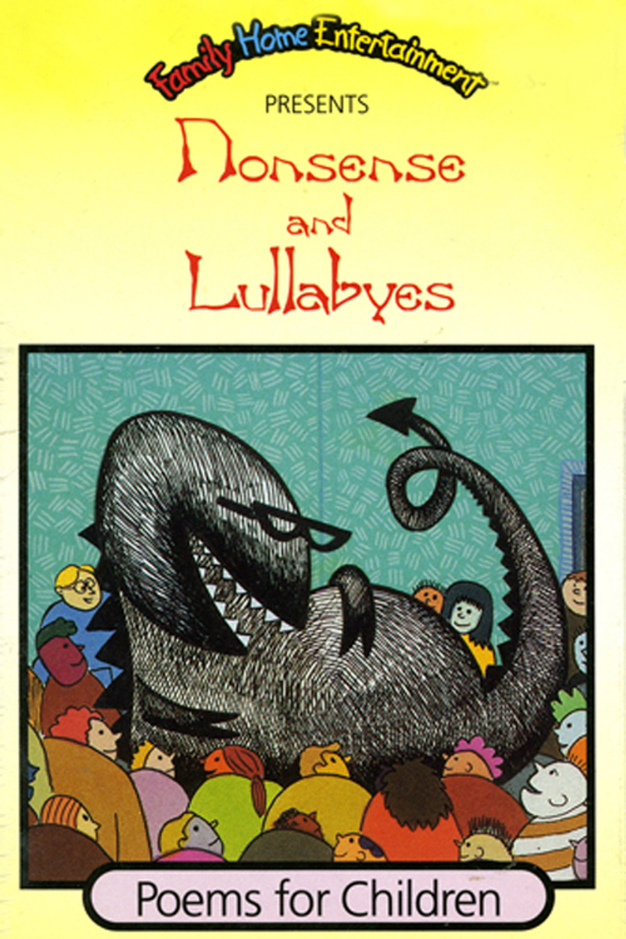 Pôster de Nonsense and Lullabyes: Poems