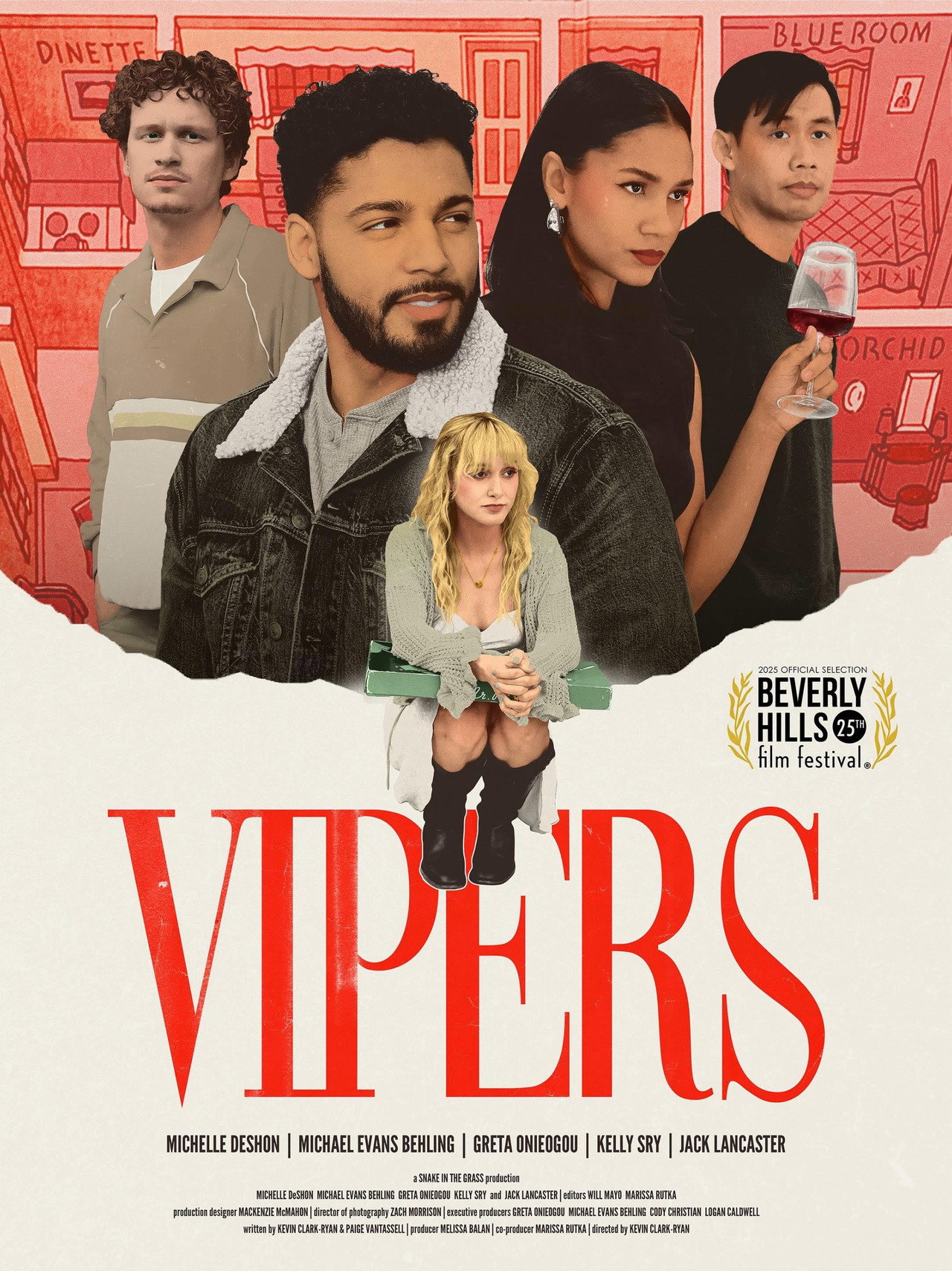 Pôster de Vipers