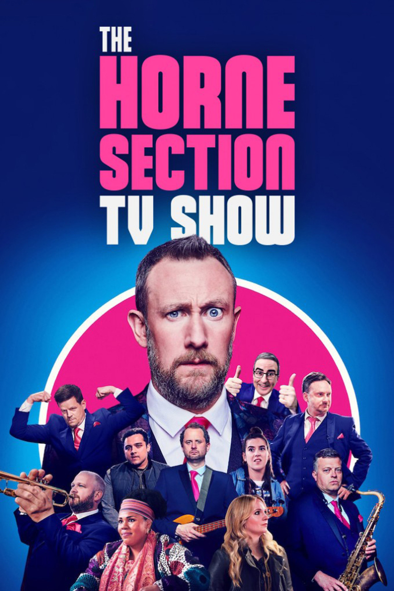 Pôster de The Horne Section TV Show