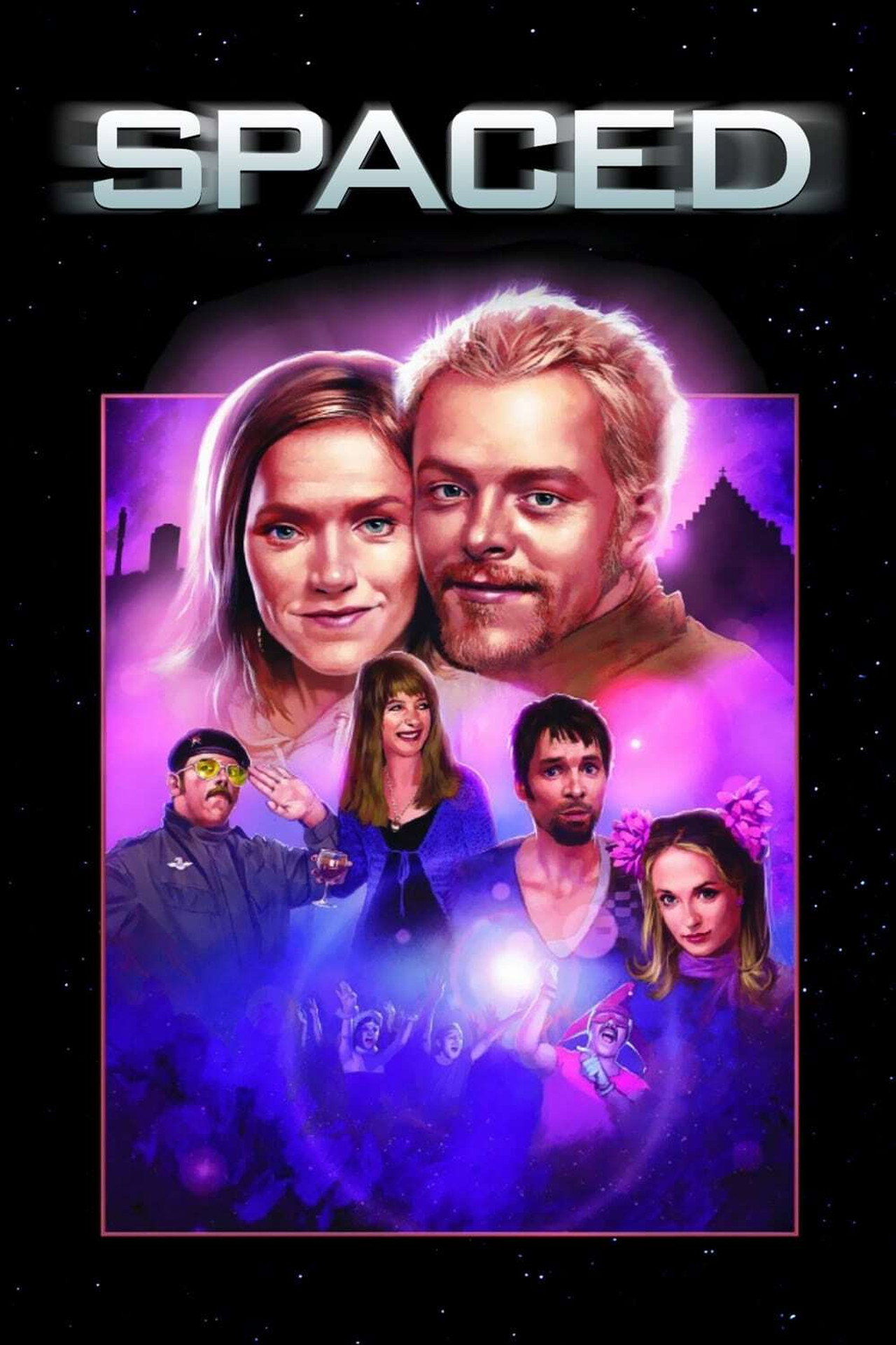 Pôster de Spaced: Skip to the End