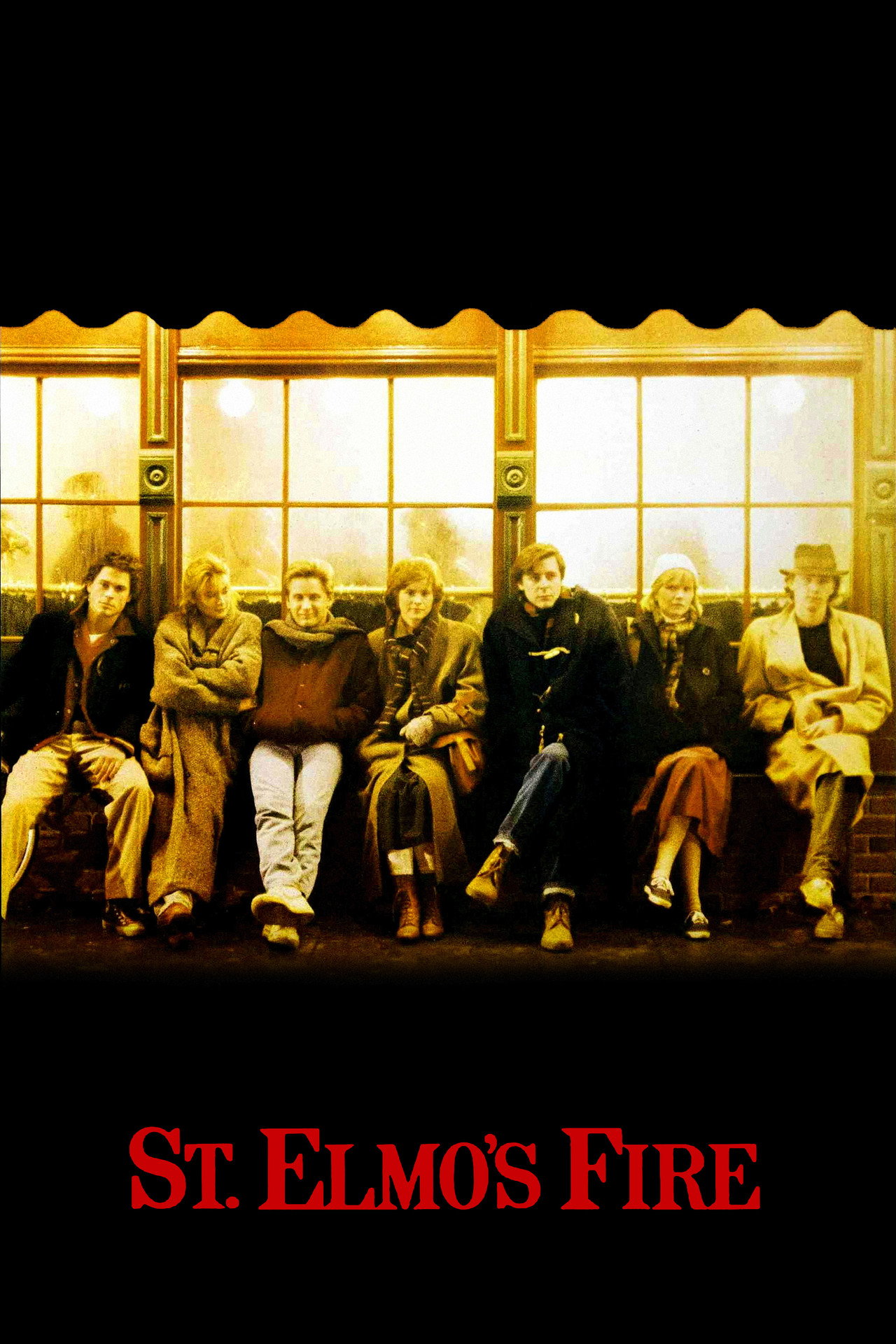 Pôster de St. Elmo's Fire