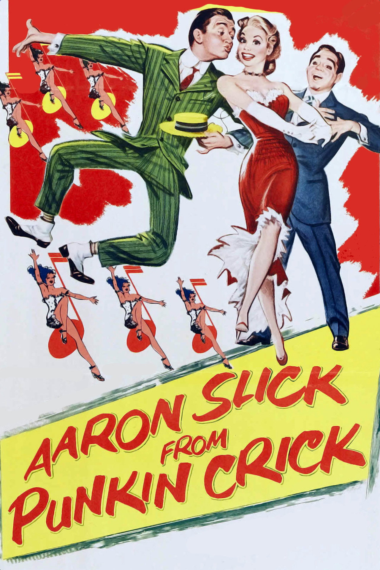 Pôster de Aaron Slick from Punkin Crick
