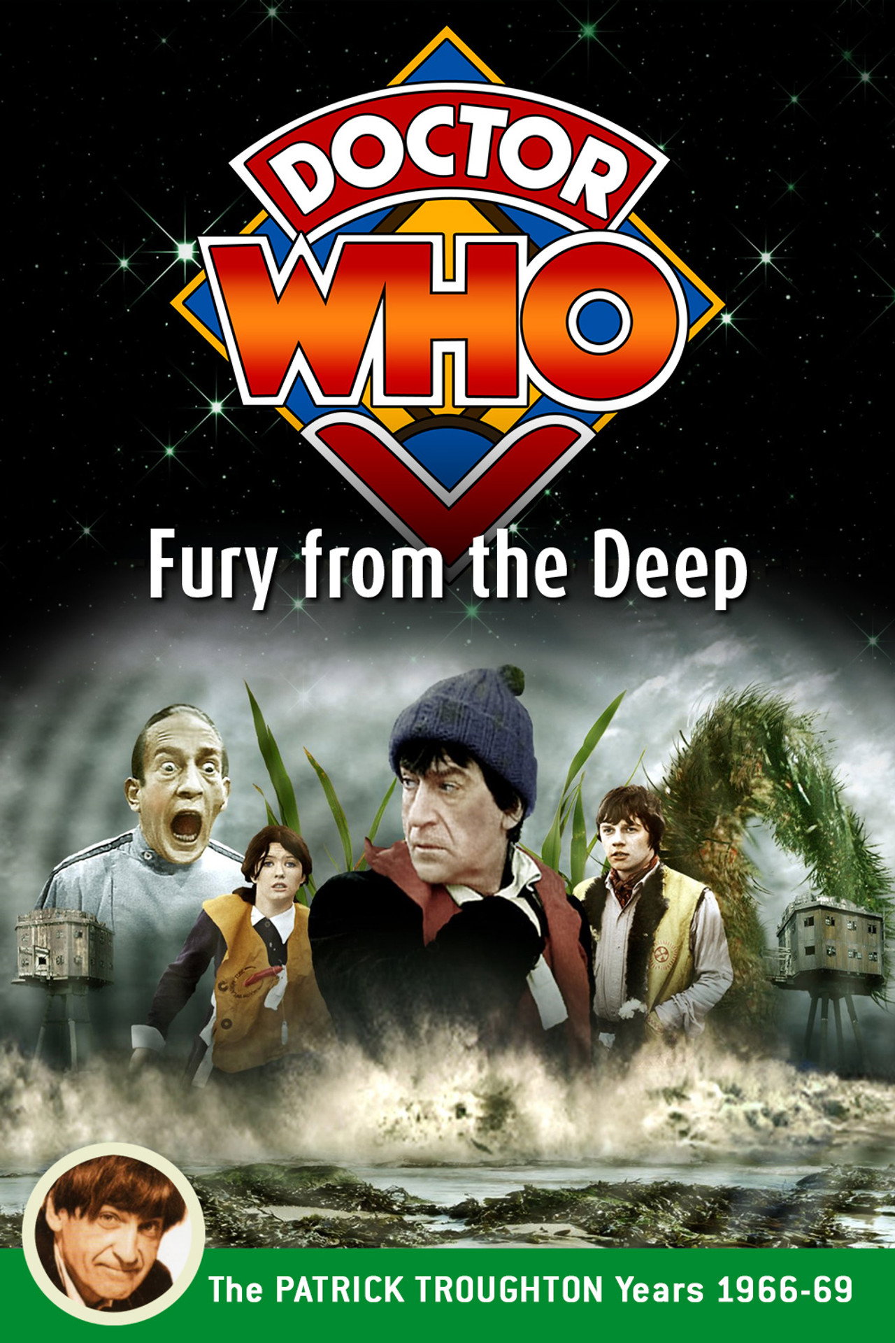 Pôster de Doctor Who: Fury from the Deep