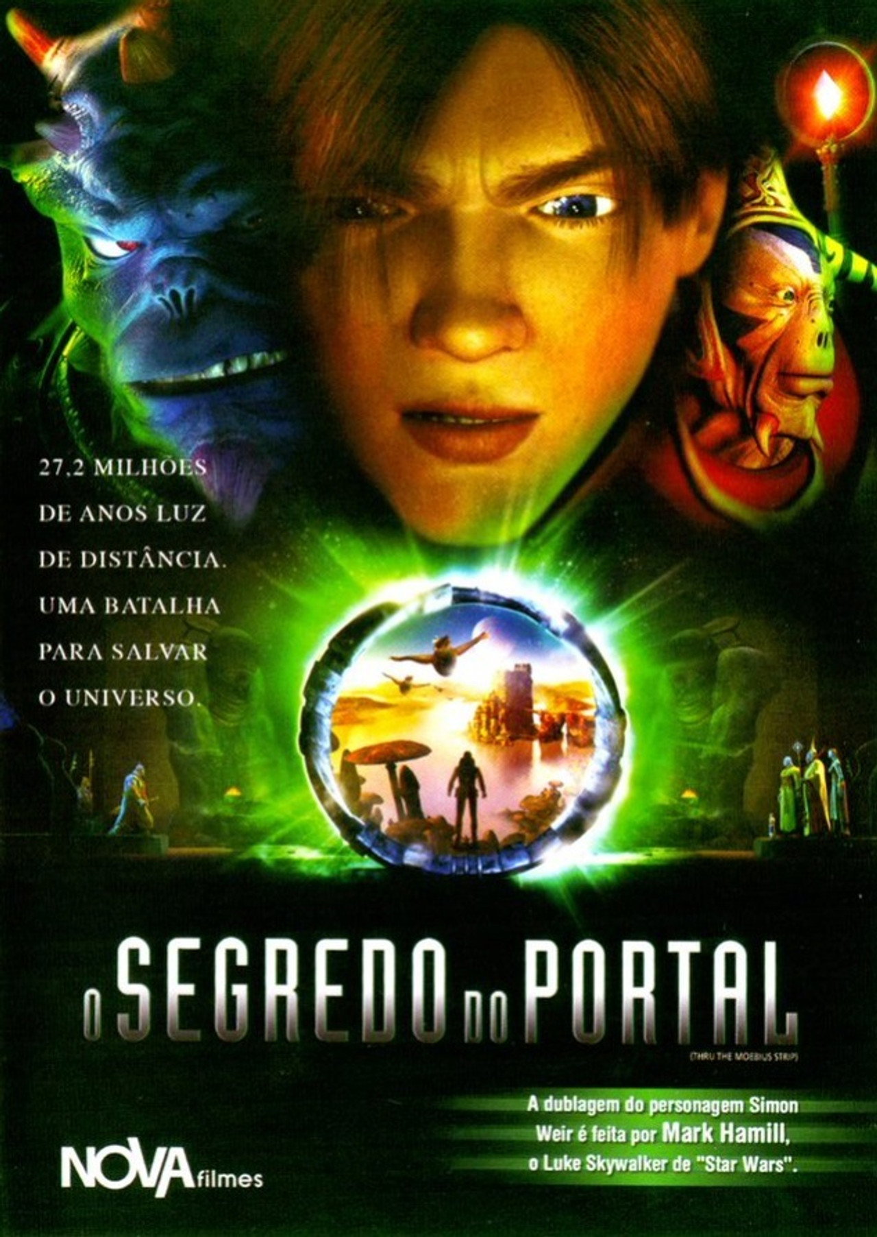 Pôster de O Segredo do Portal
