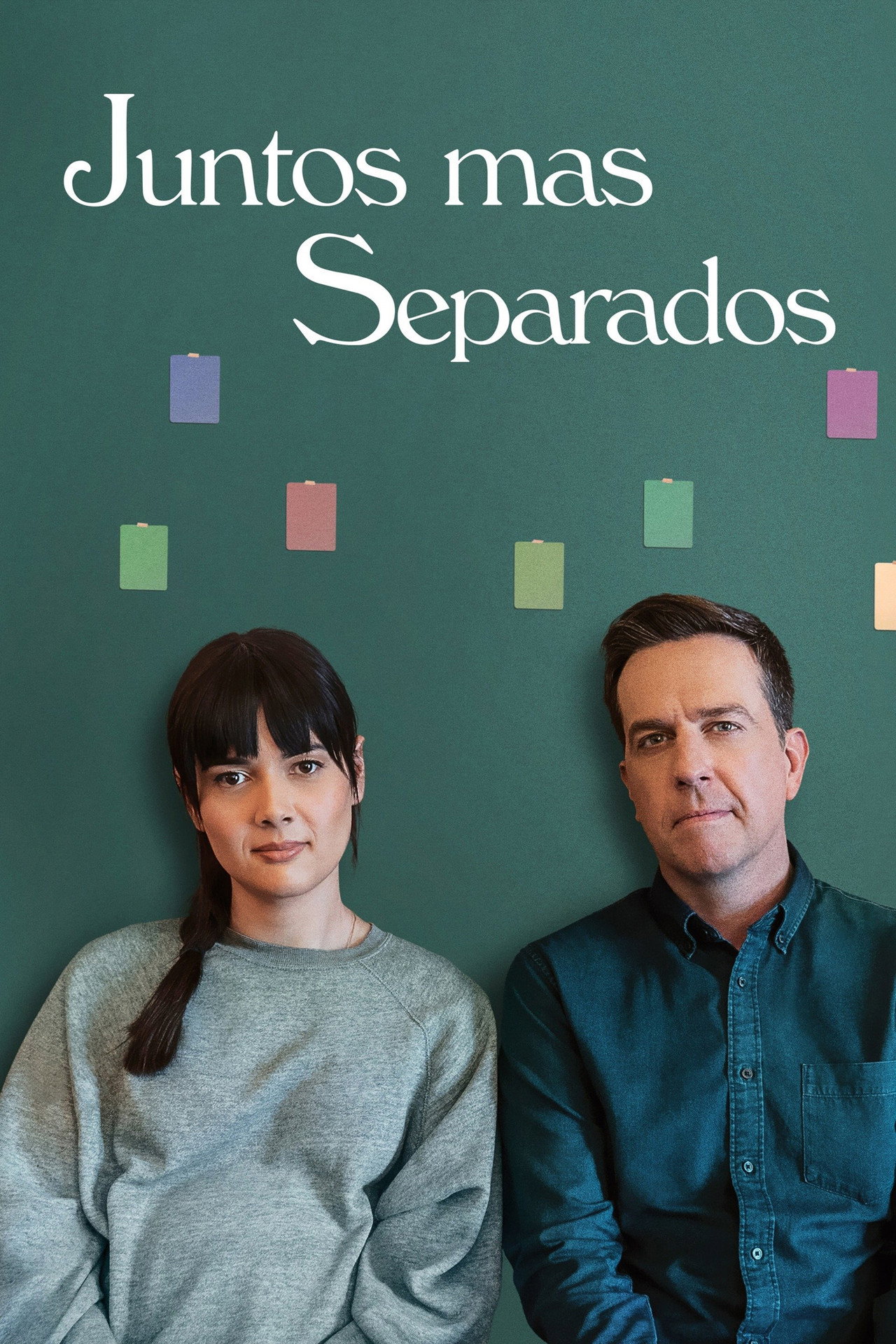 Pôster de Juntos Mas Separados