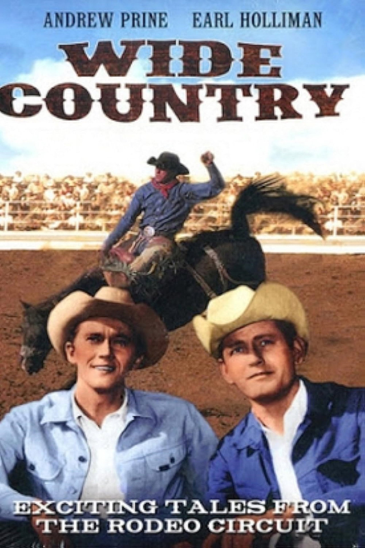 Pôster de The Wide Country