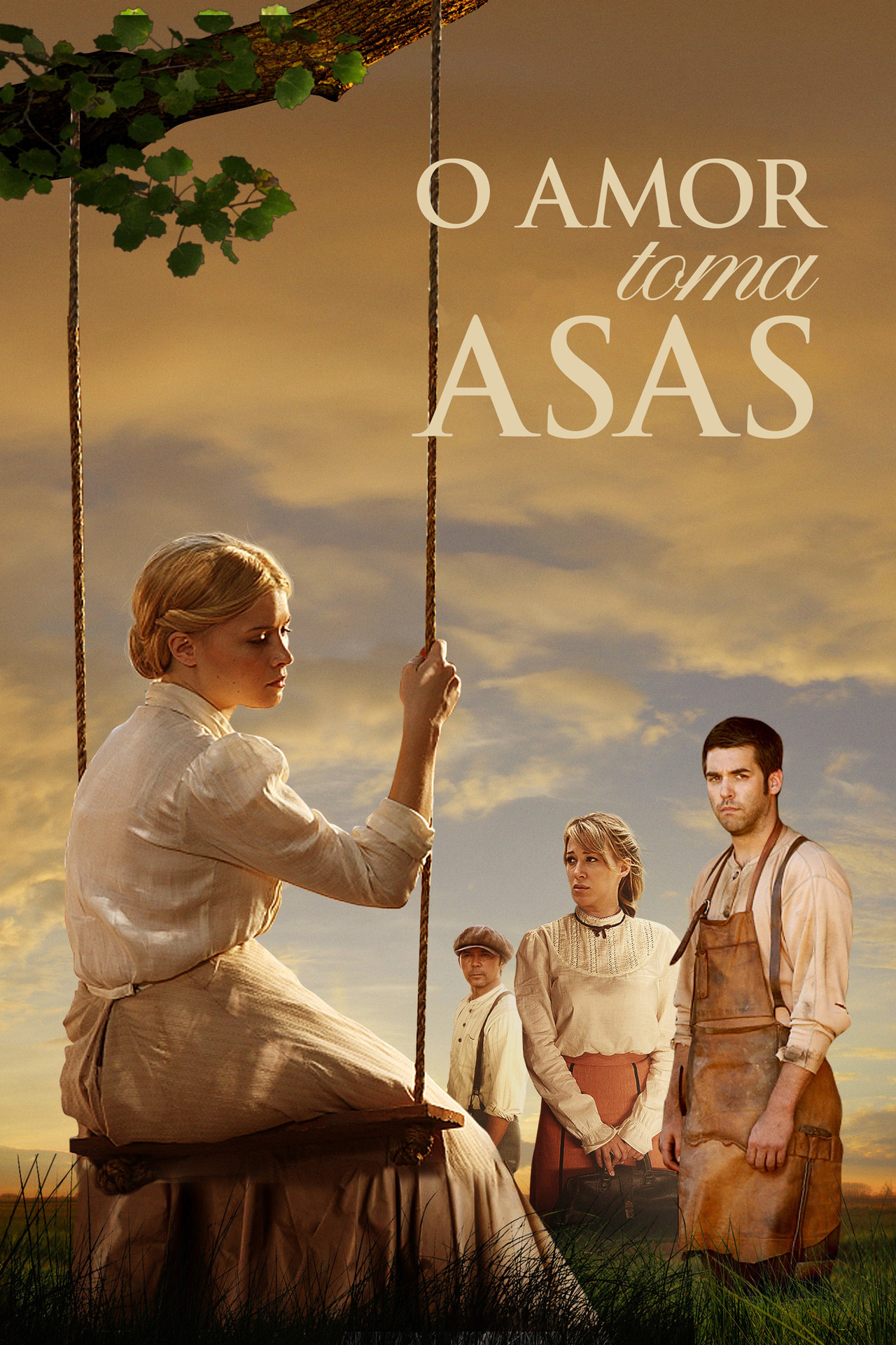 Pôster de O Amor Toma Asas