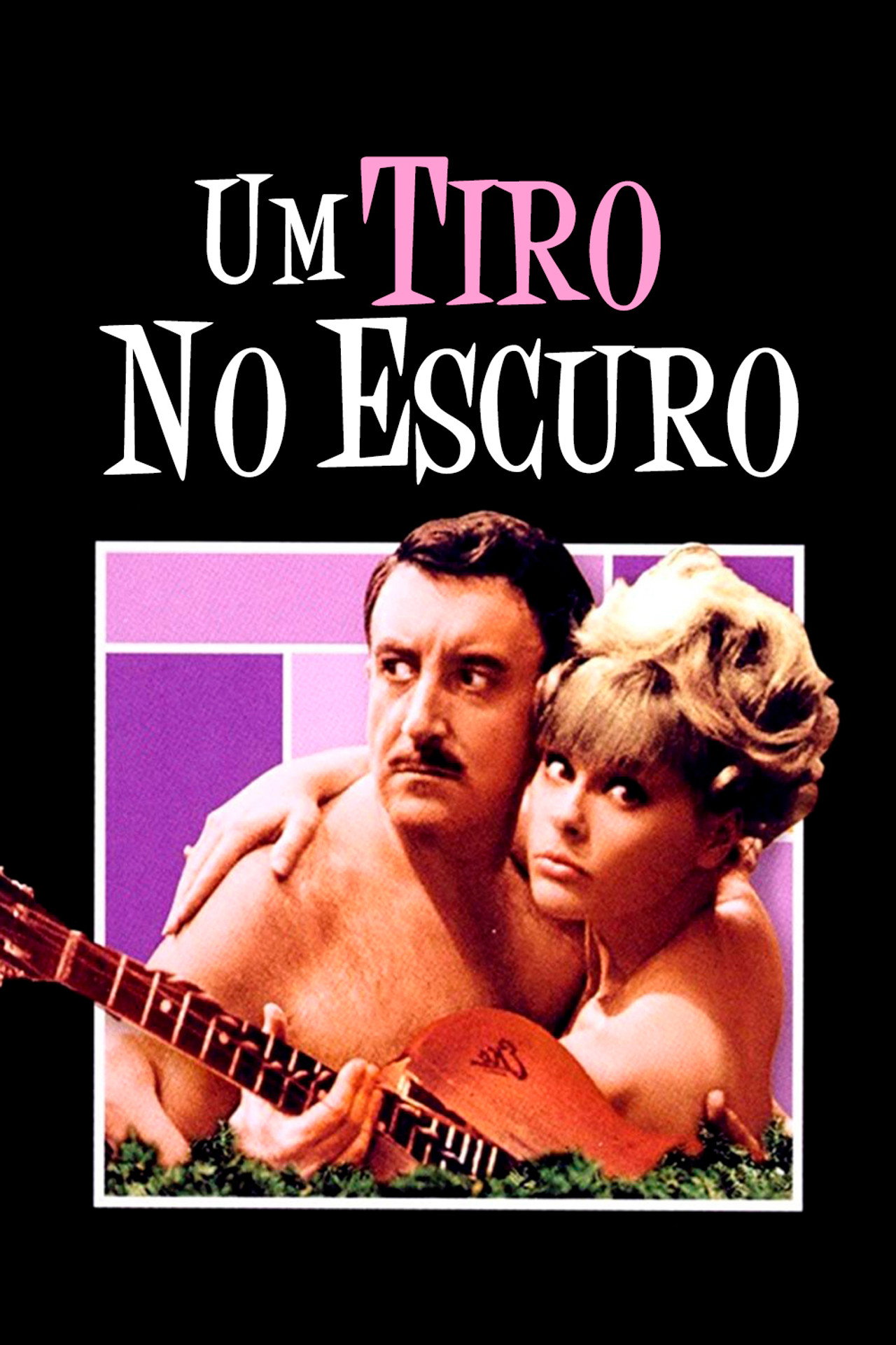 Pôster de Um Tiro no Escuro