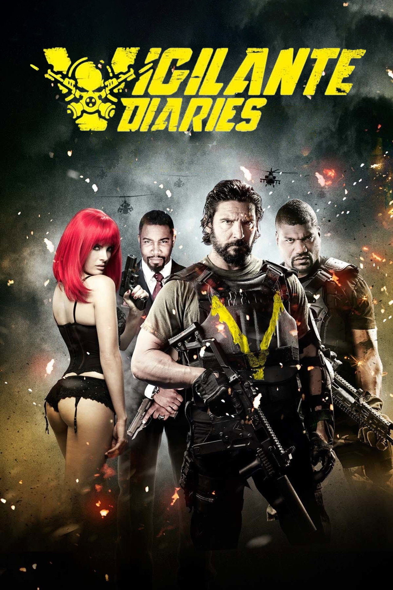 Pôster de O Diário Vigilante