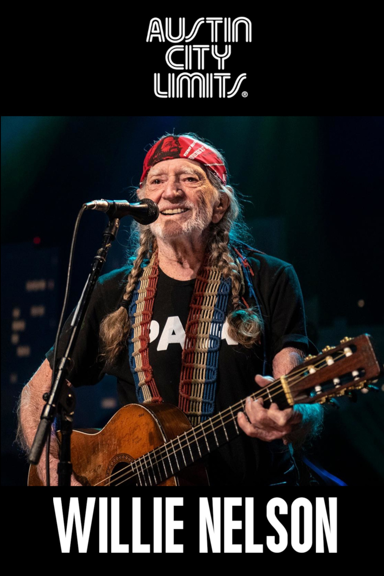 Pôster de Willie Nelson at Austin City Limits