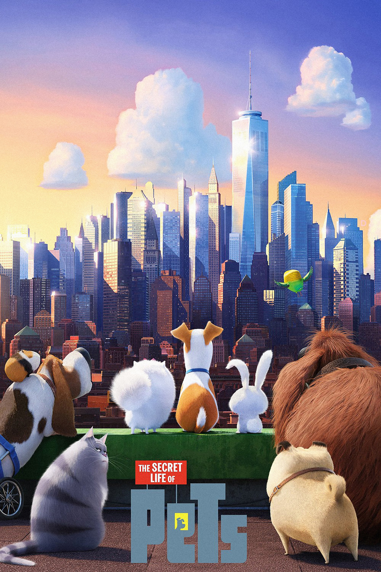 Pôster de The Secret Life of Pets