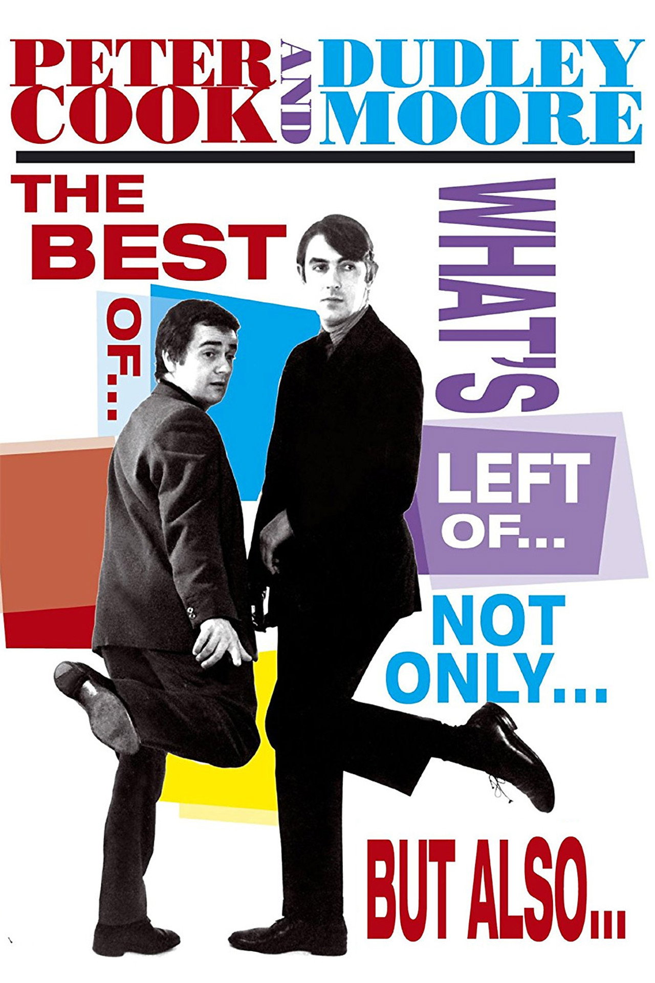 Pôster de The Best of What's Left of Not Only But Also