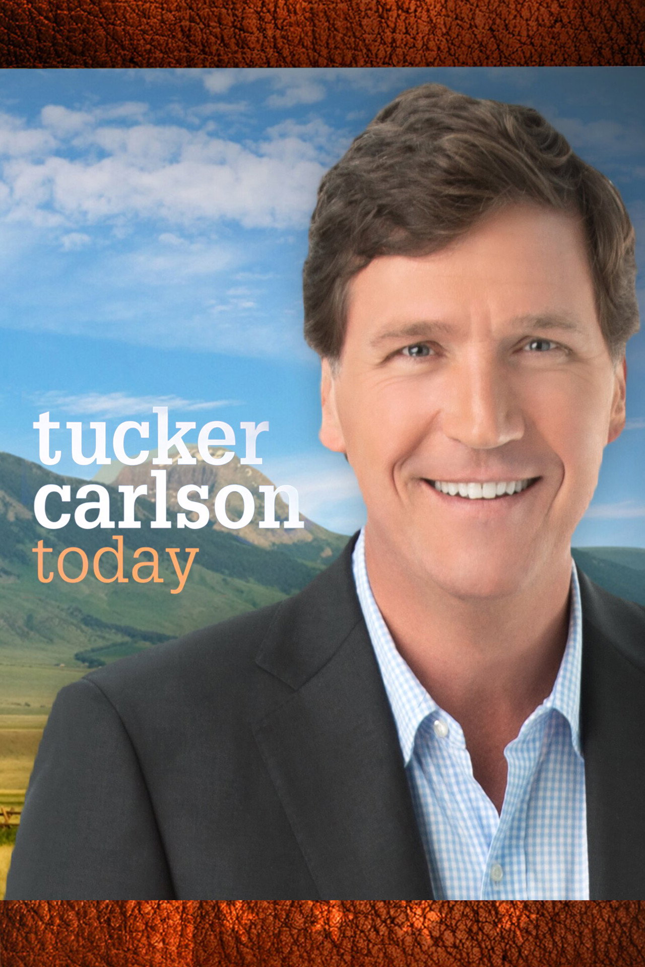 Pôster de Tucker Carlson Today