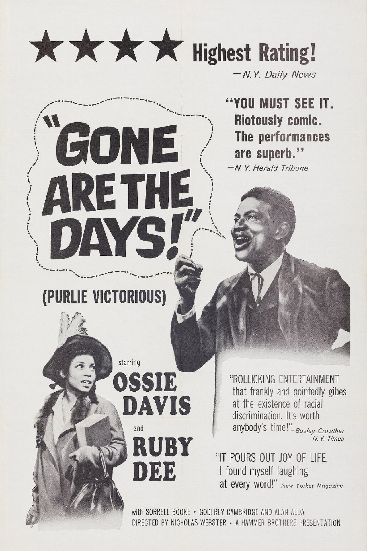 Pôster de Gone Are the Days!