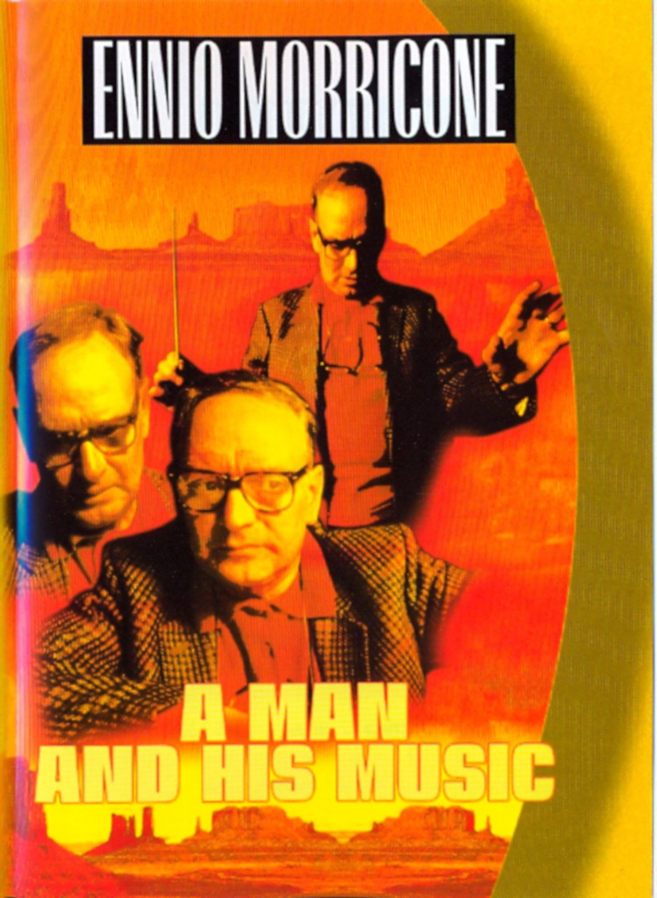 Pôster de Ennio Morricone