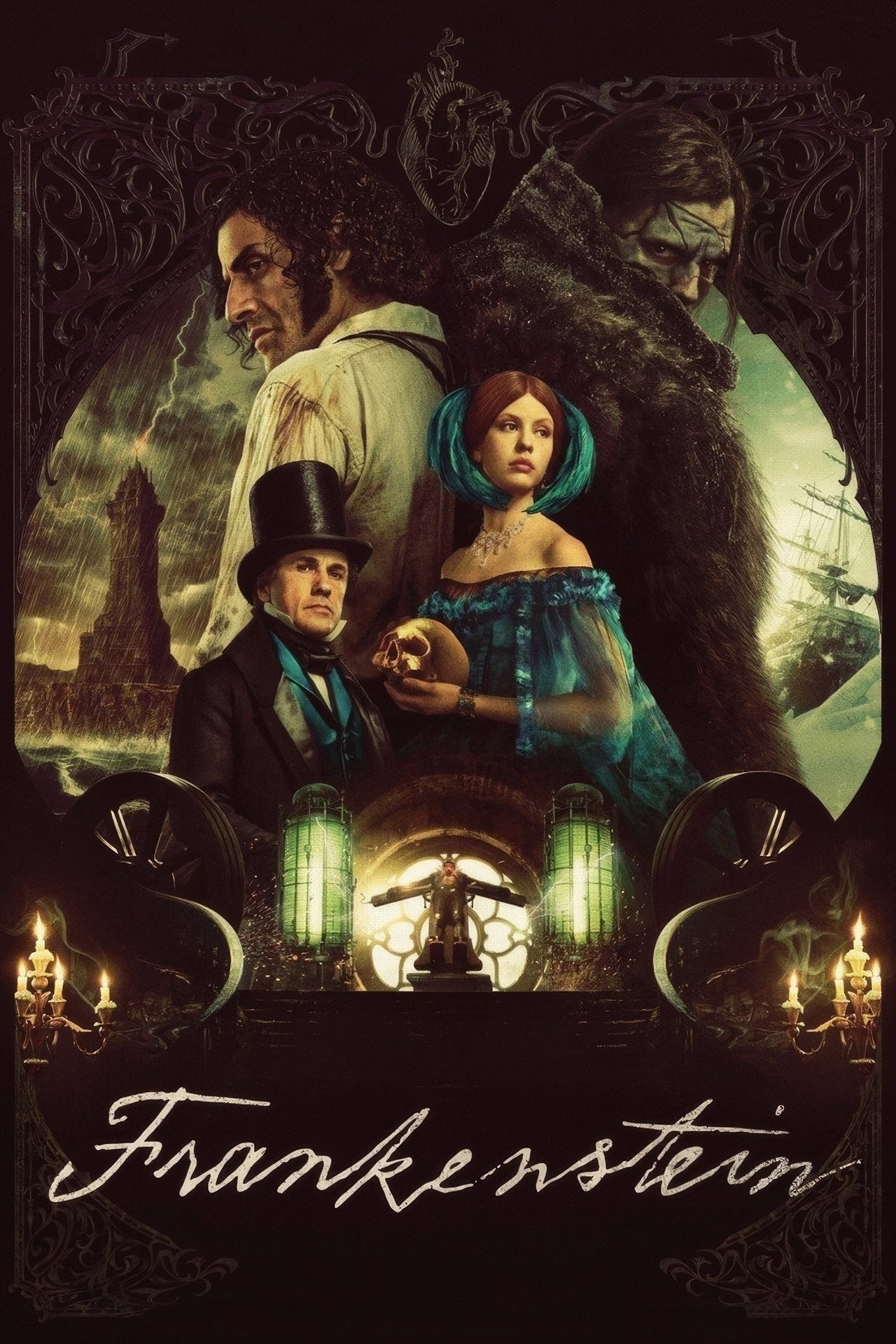 Pôster de Frankenstein