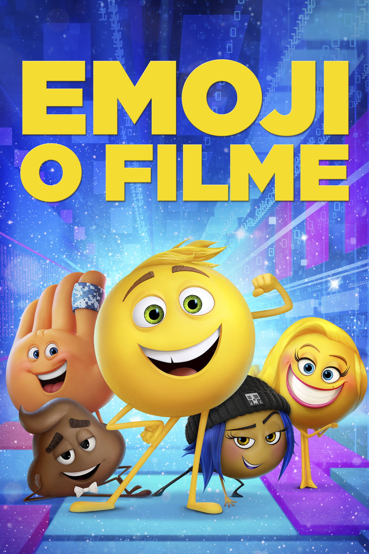Pôster de Emoji: O Filme