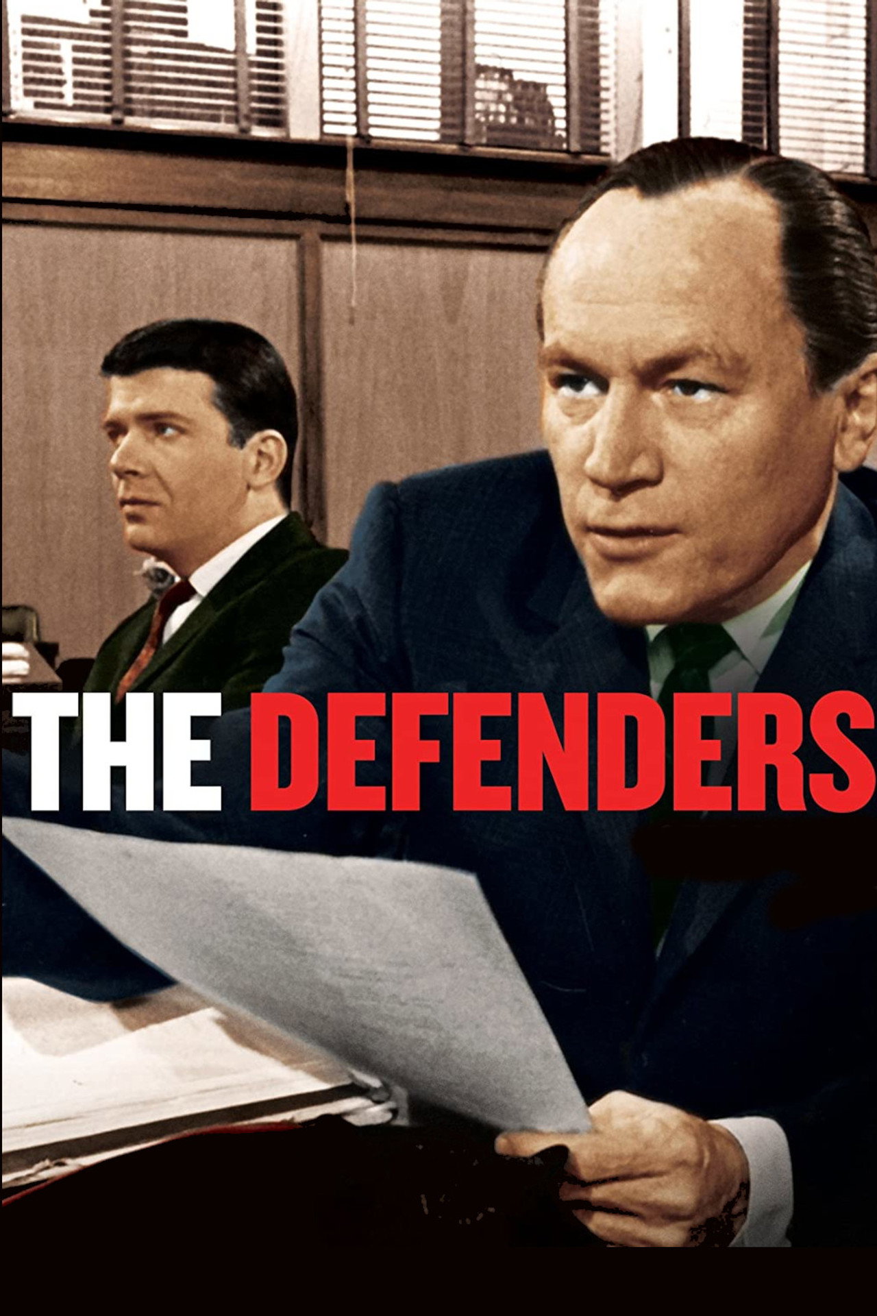 Pôster de The Defenders