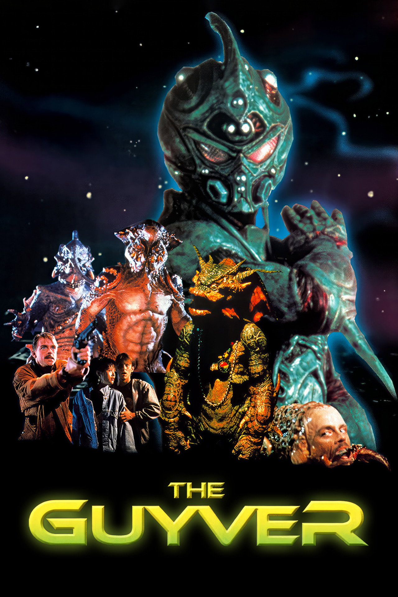 Pôster de The Guyver