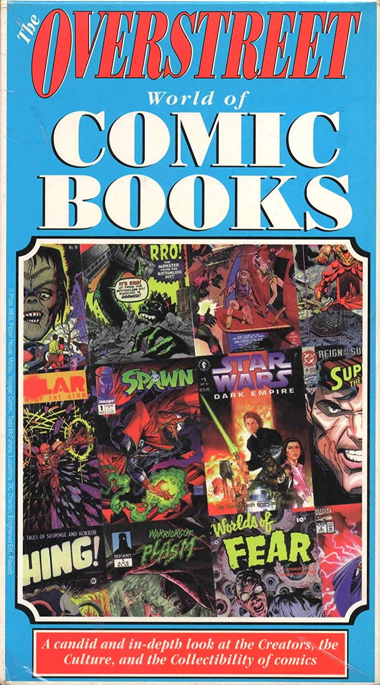 Pôster de The Overstreet World of Comic Books