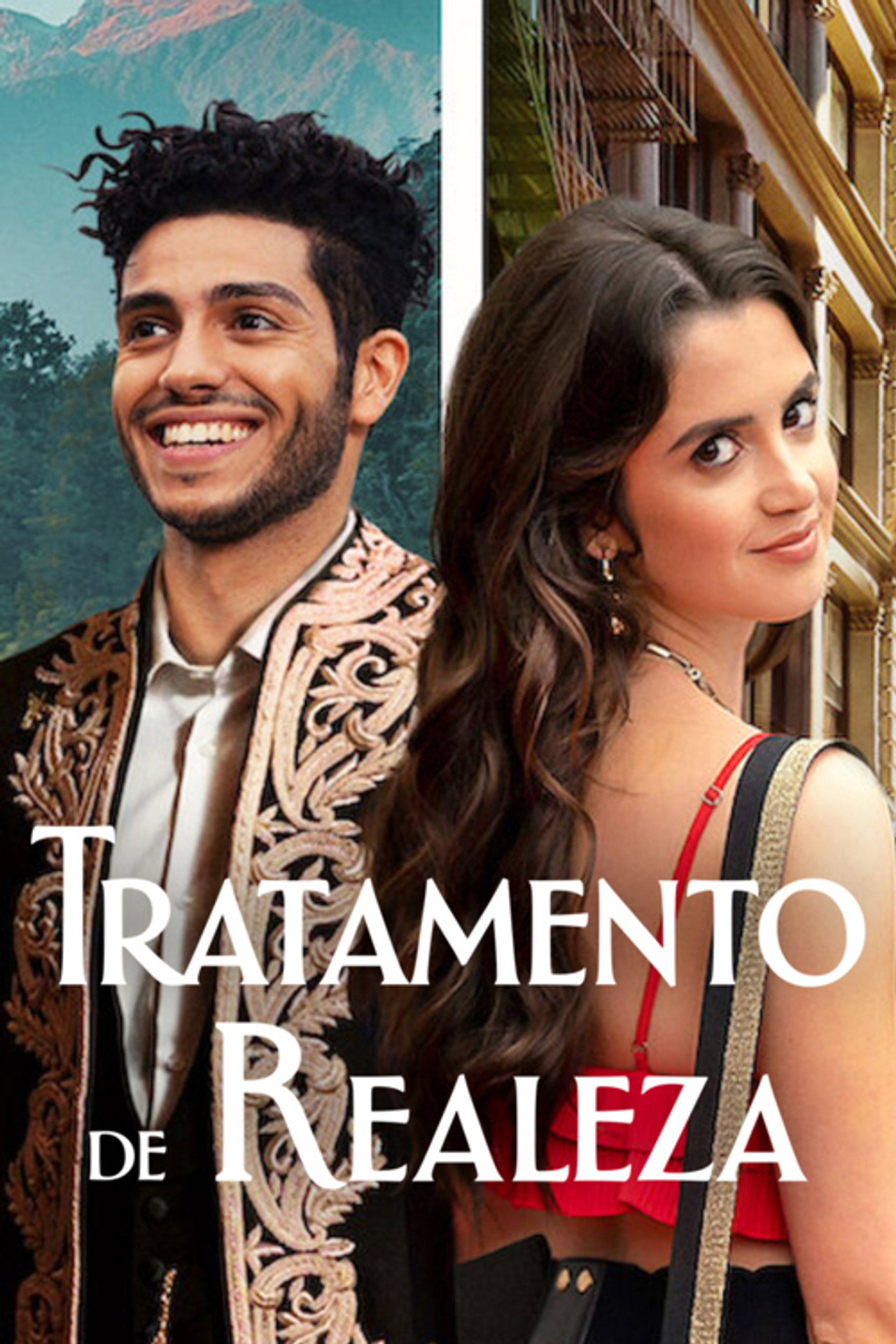 Pôster de Tratamento de Realeza